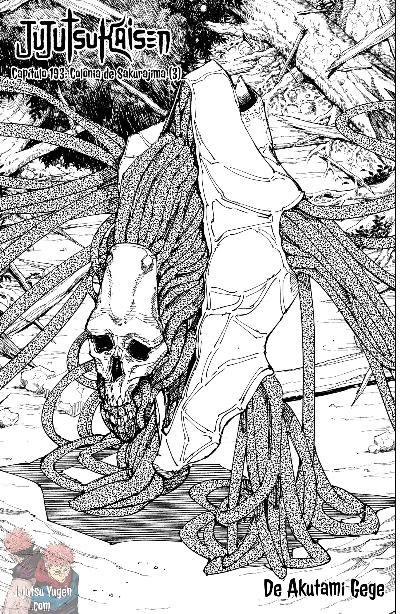 Read Jujutsu Kaisen PT-BR Manga Online