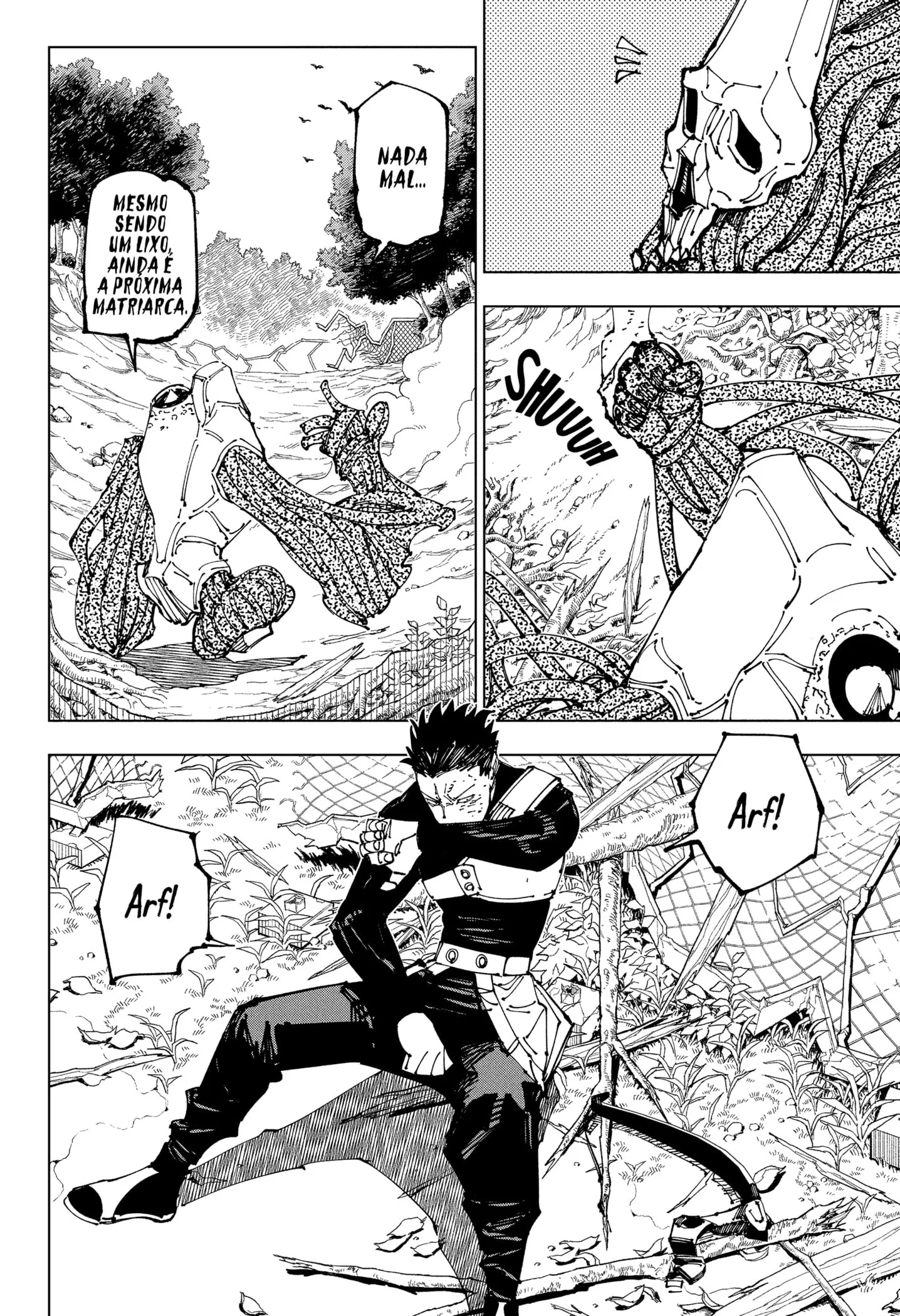 Read Jujutsu Kaisen PT-BR Manga Online