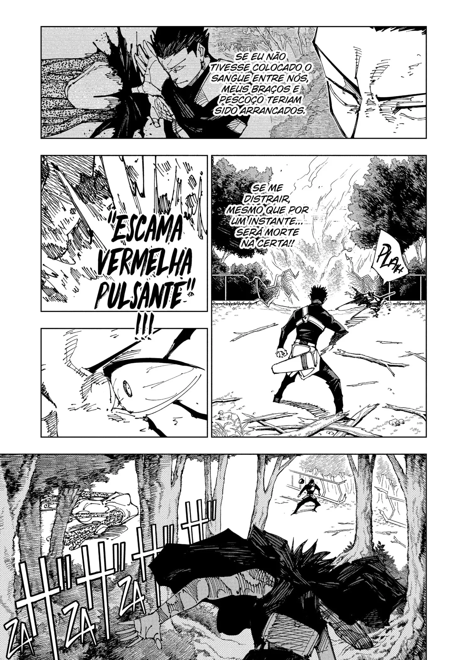 Read Jujutsu Kaisen PT-BR Manga Online