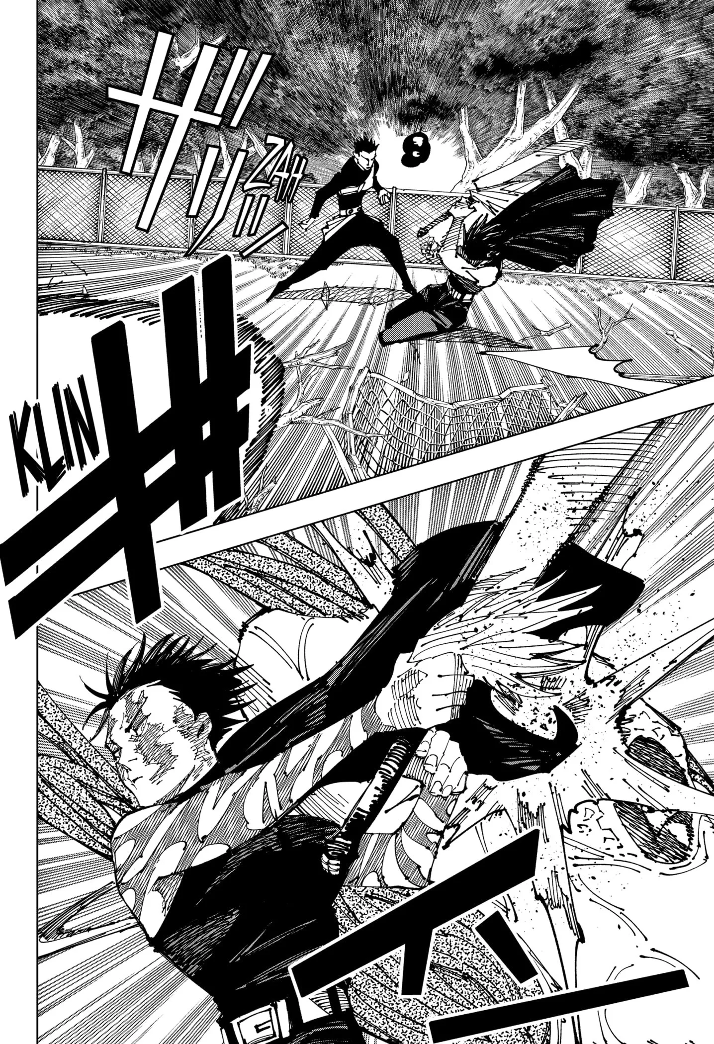 Read Jujutsu Kaisen PT-BR Manga Online