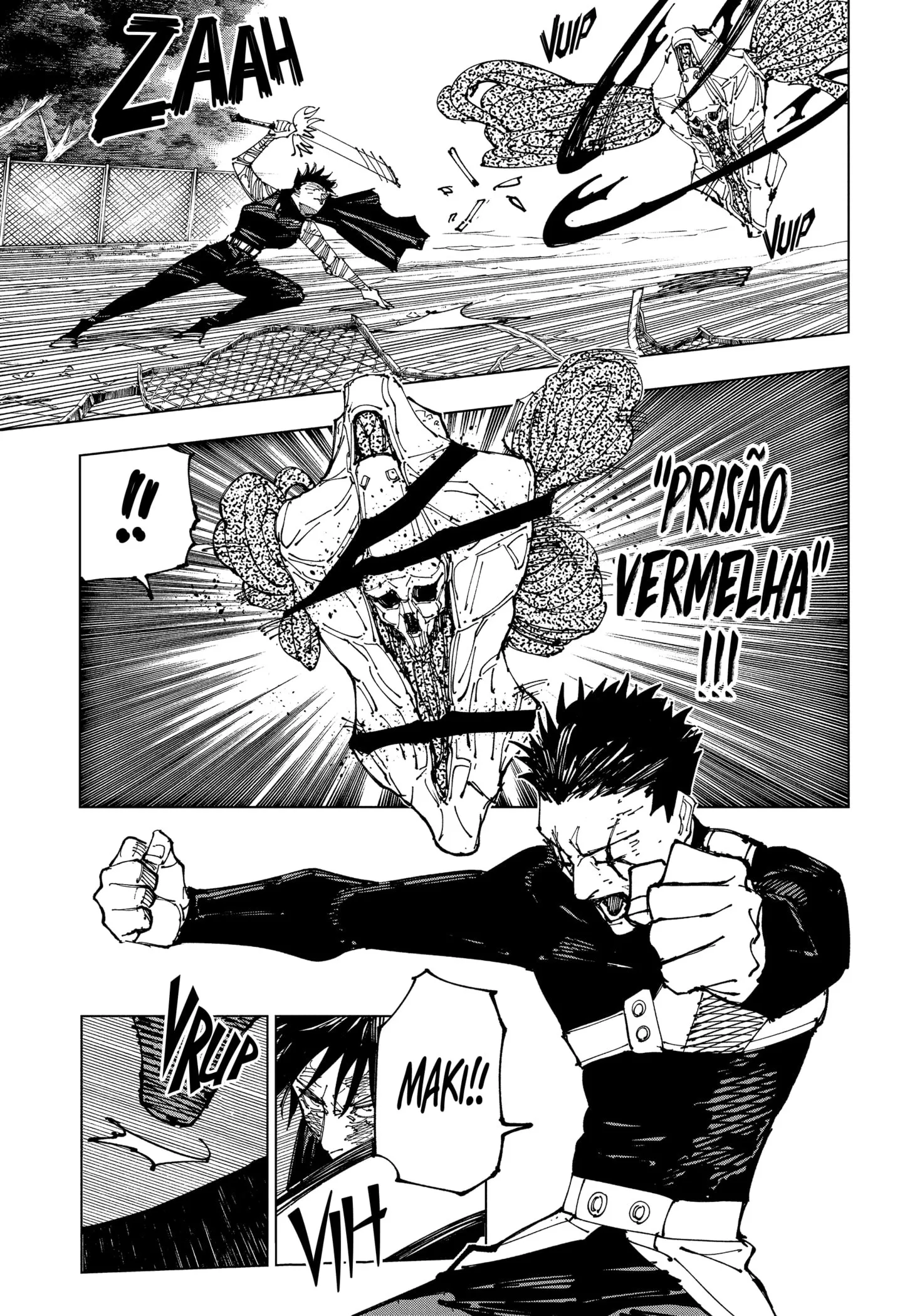 Read Jujutsu Kaisen PT-BR Manga Online