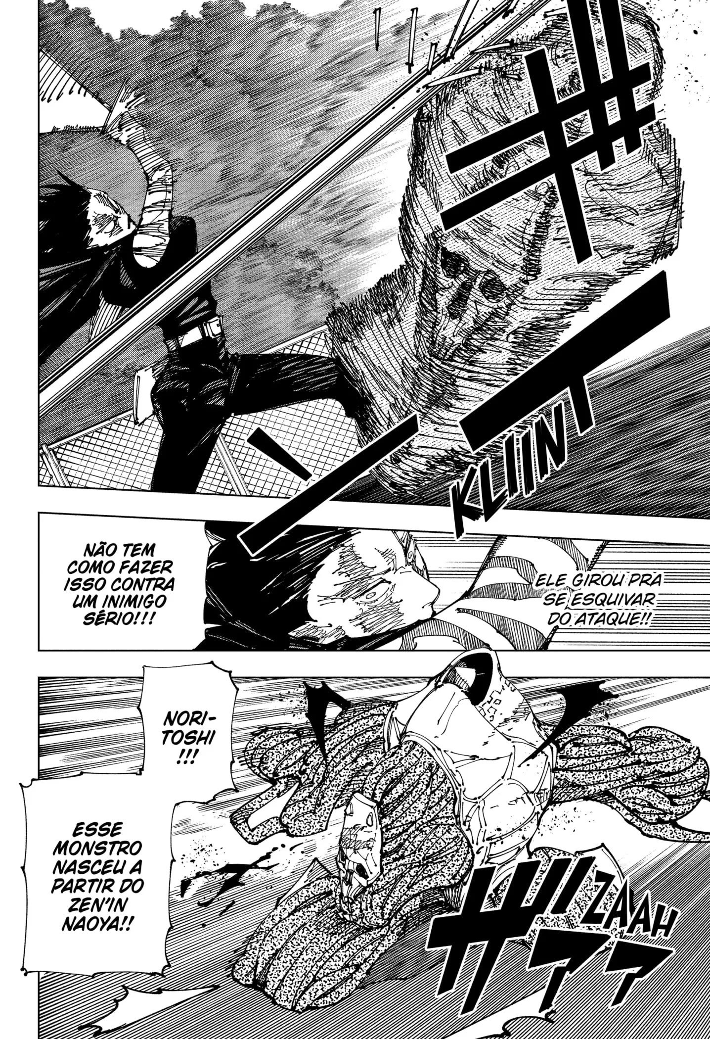Read Jujutsu Kaisen PT-BR Manga Online