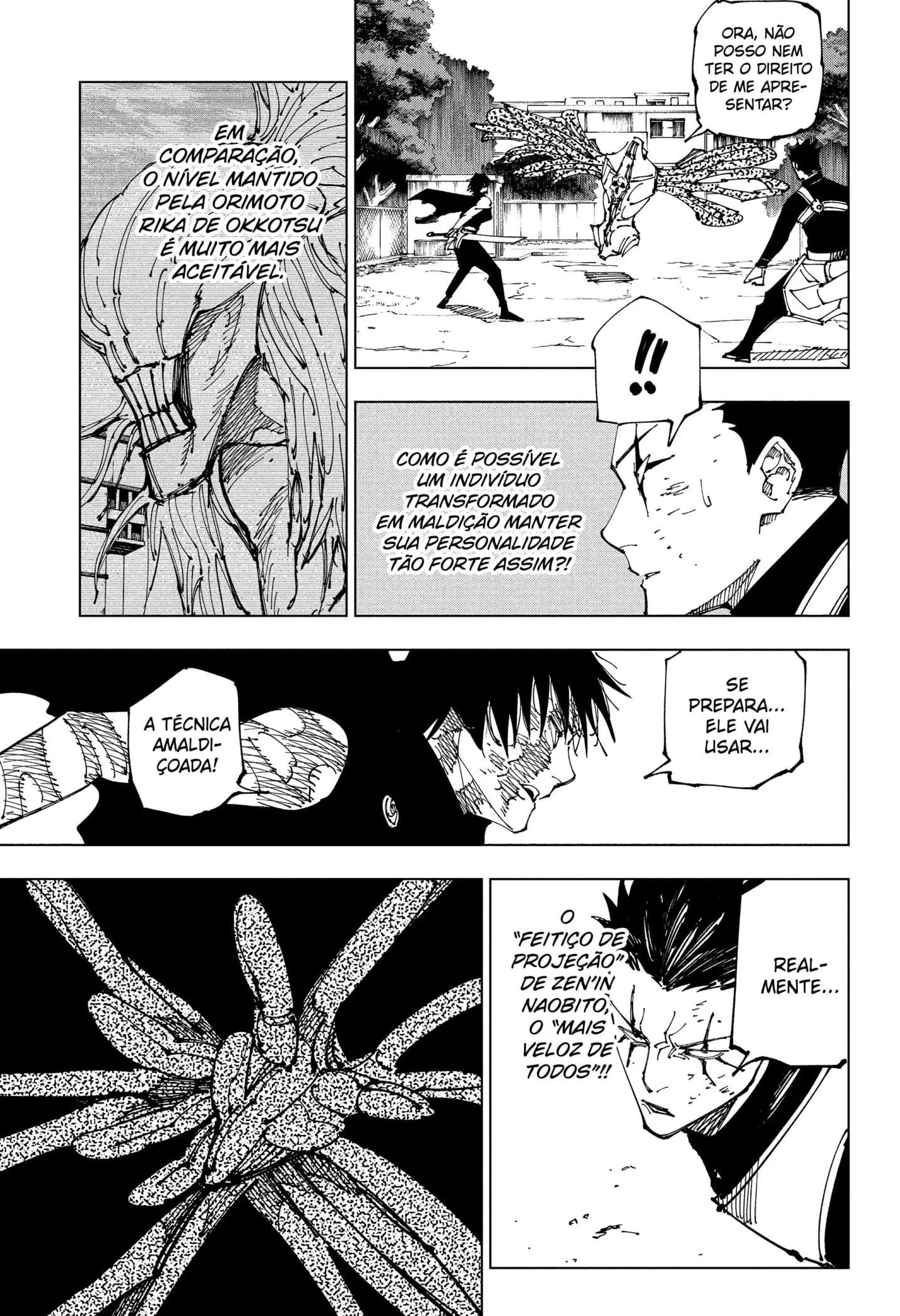 Read Jujutsu Kaisen PT-BR Manga Online