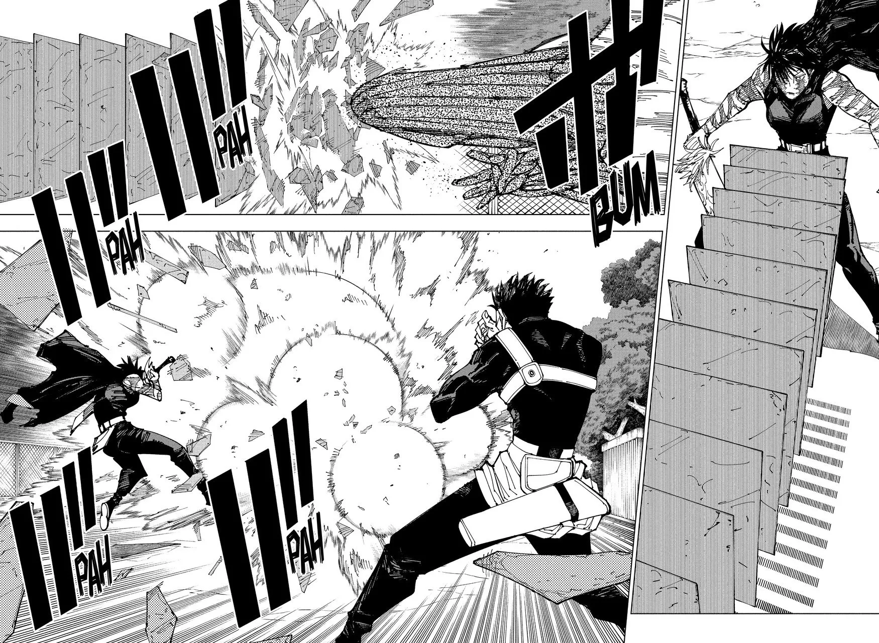Read Jujutsu Kaisen PT-BR Manga Online