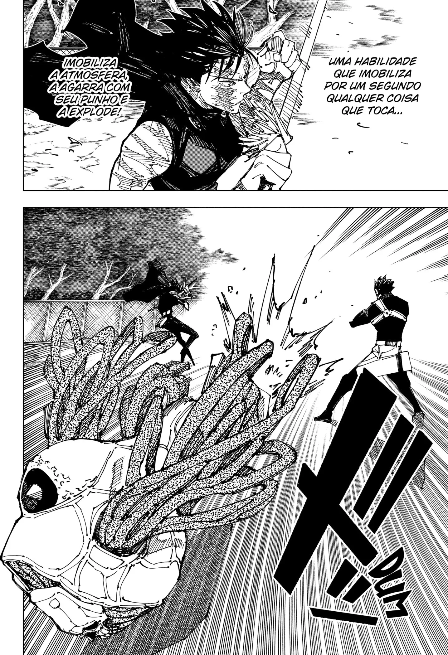 Read Jujutsu Kaisen PT-BR Manga Online