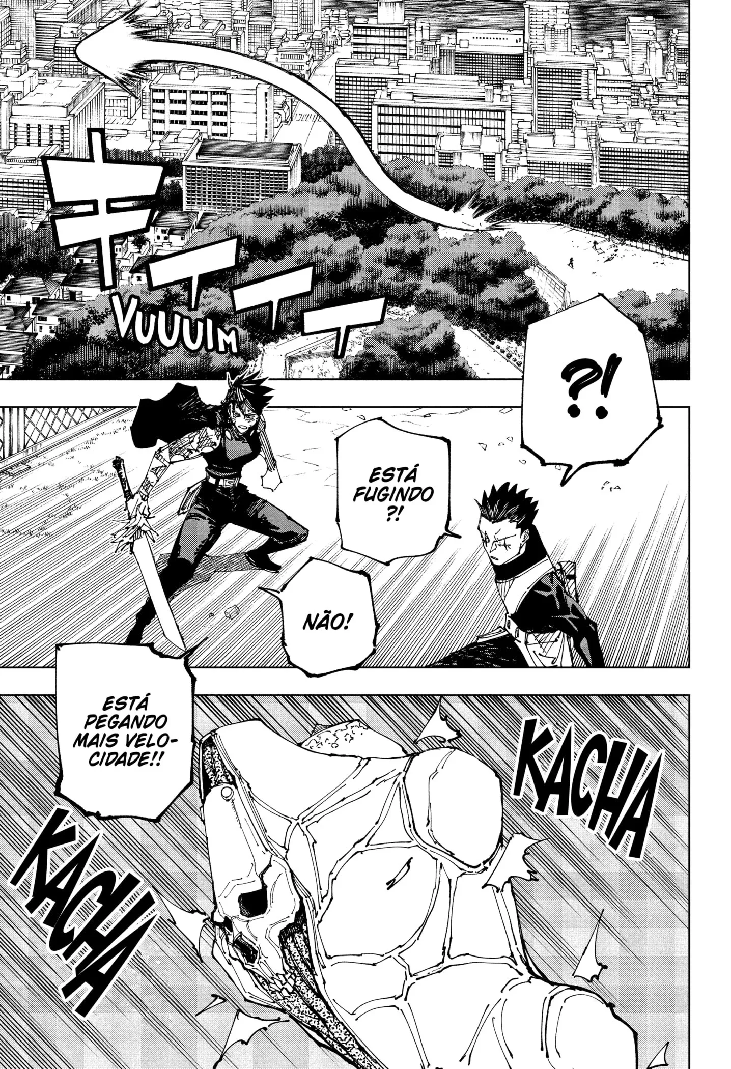 Read Jujutsu Kaisen PT-BR Manga Online