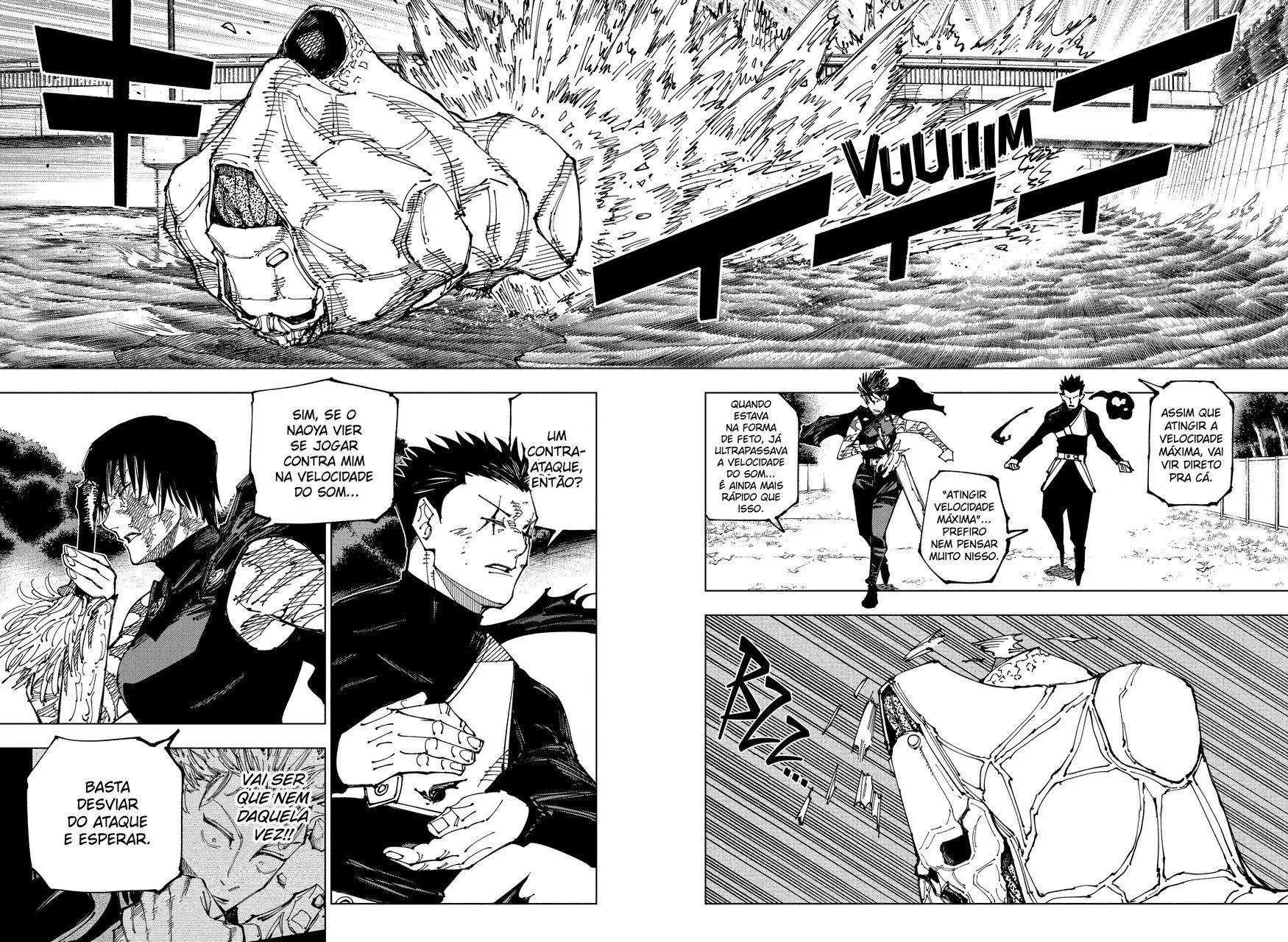 Read Jujutsu Kaisen PT-BR Manga Online