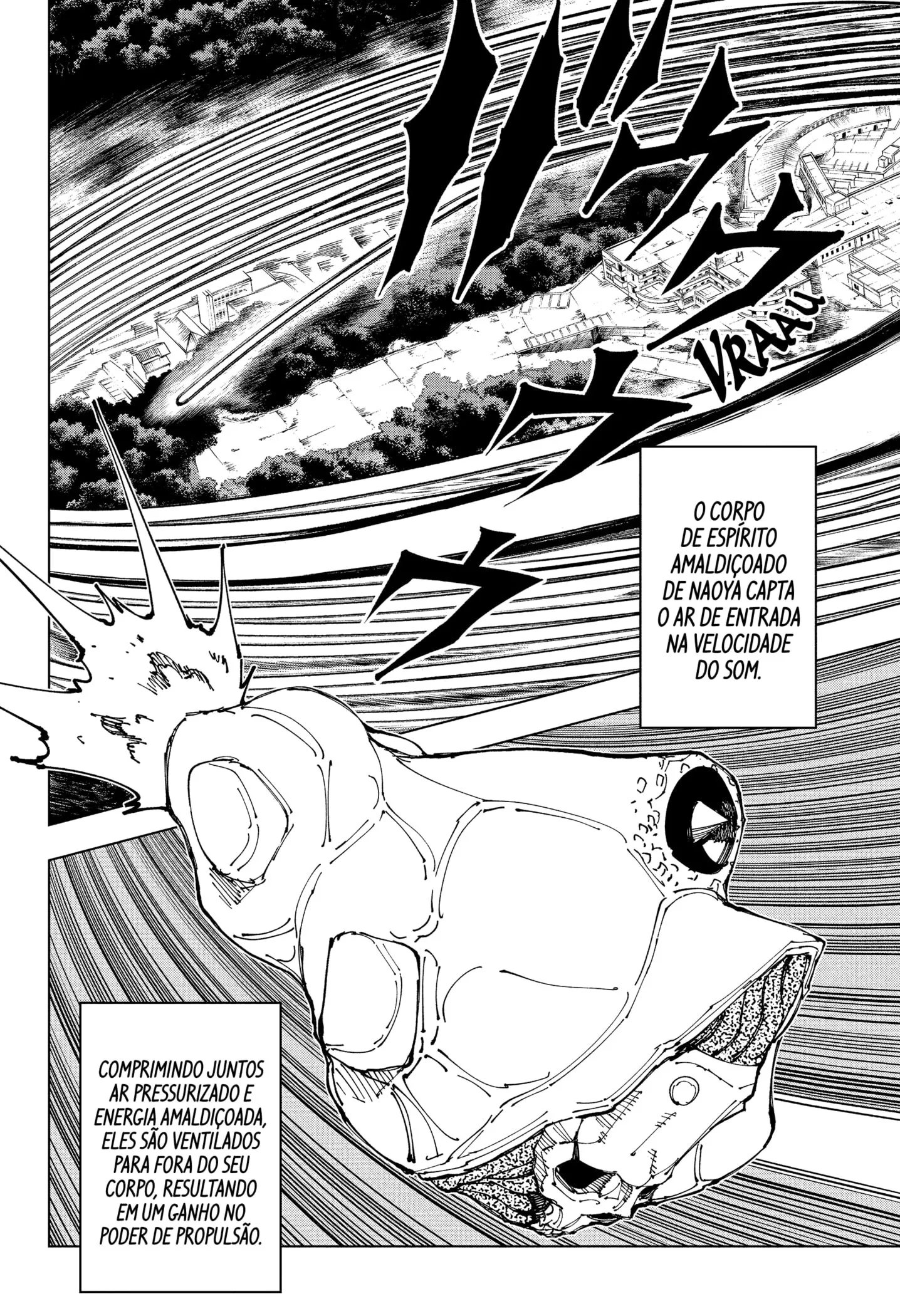 Read Jujutsu Kaisen PT-BR Manga Online