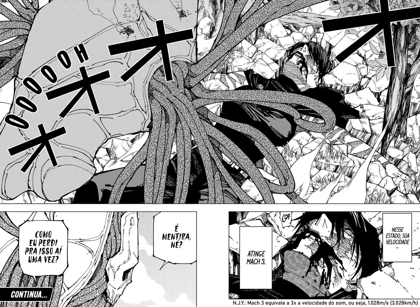 Read Jujutsu Kaisen PT-BR Manga Online