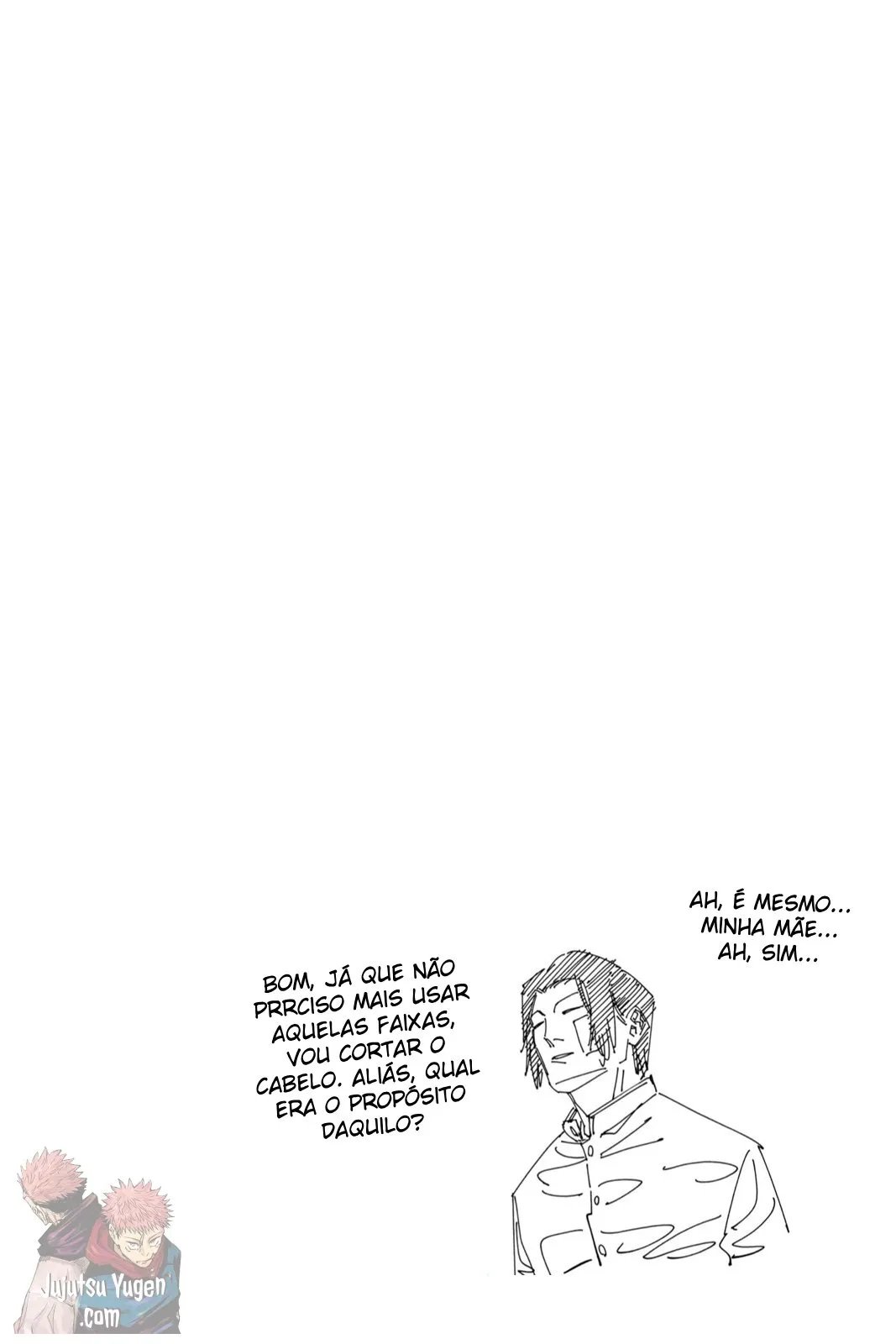 Read Jujutsu Kaisen PT-BR Manga Online