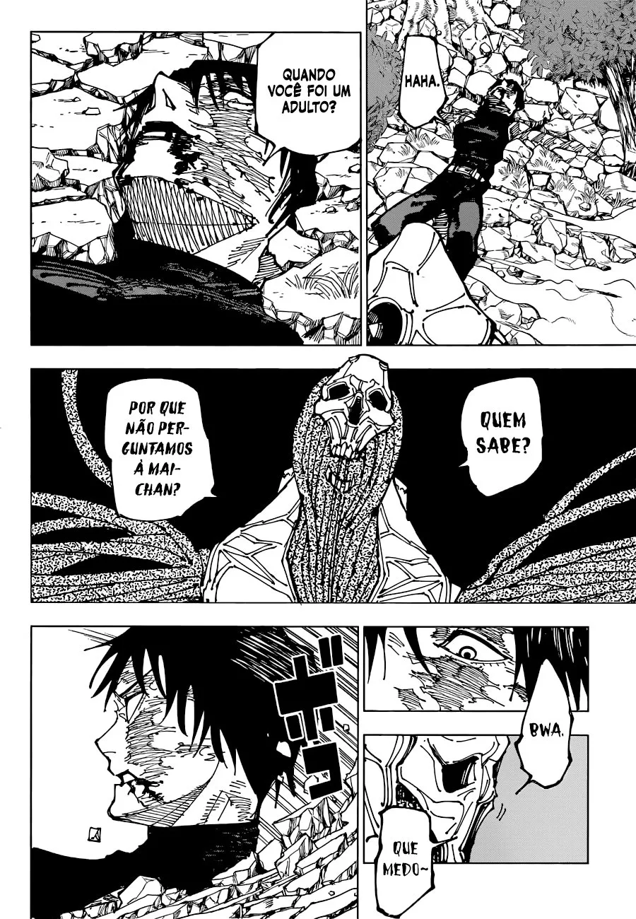 Read Jujutsu Kaisen PT-BR Manga Online