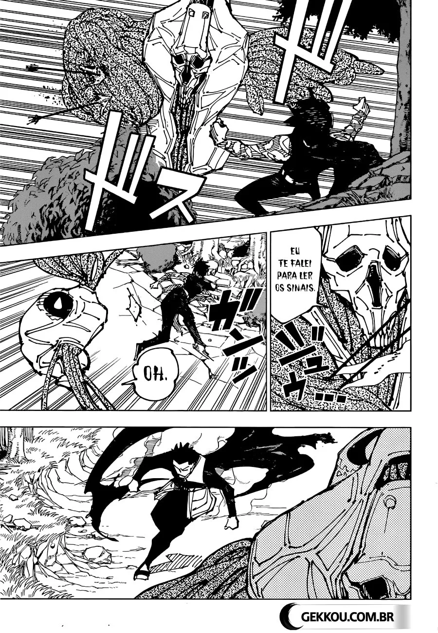 Read Jujutsu Kaisen PT-BR Manga Online