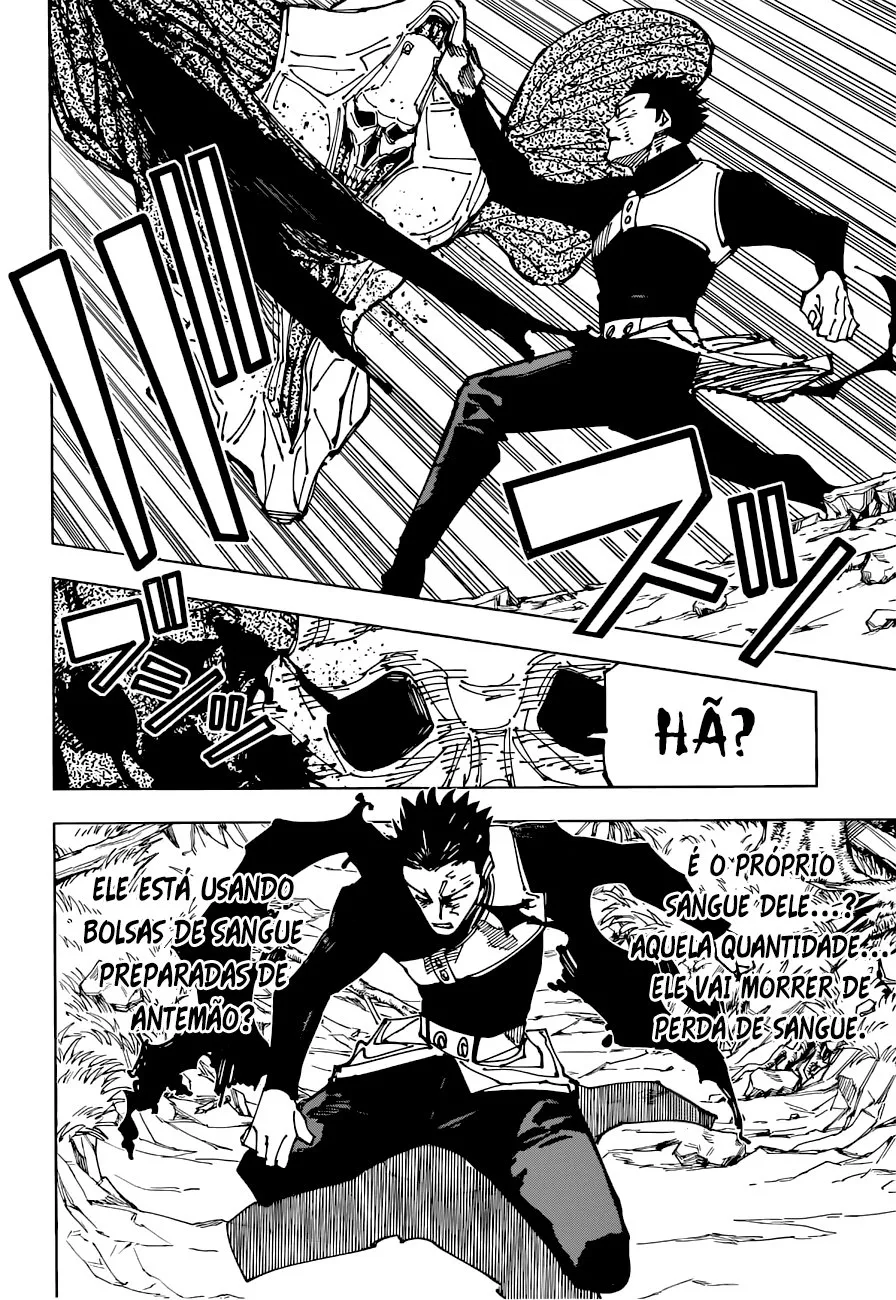 Read Jujutsu Kaisen PT-BR Manga Online