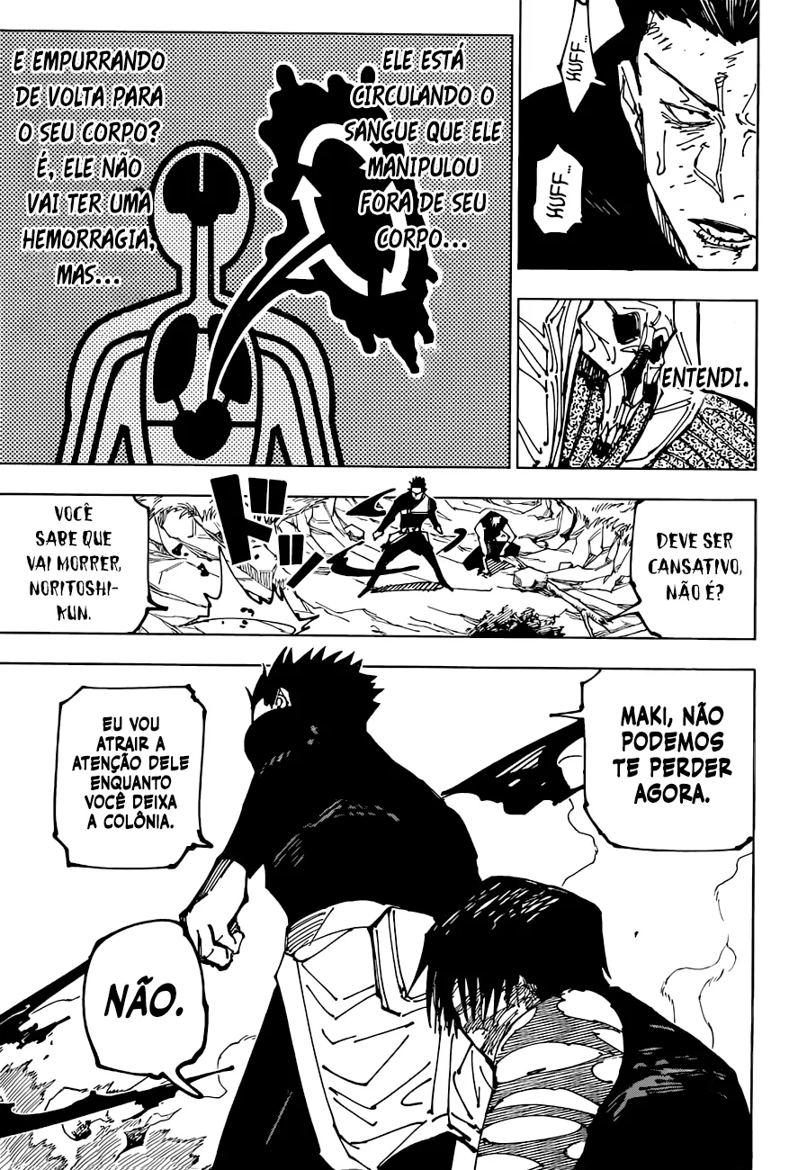 Read Jujutsu Kaisen PT-BR Manga Online