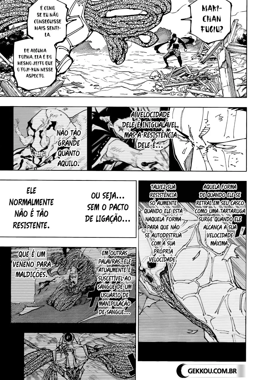 Read Jujutsu Kaisen PT-BR Manga Online