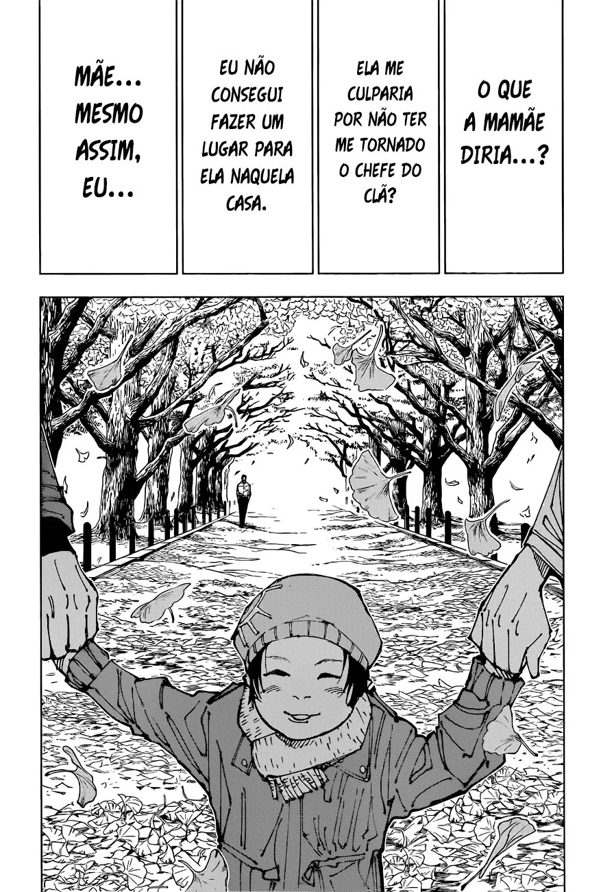 Read Jujutsu Kaisen PT-BR Manga Online