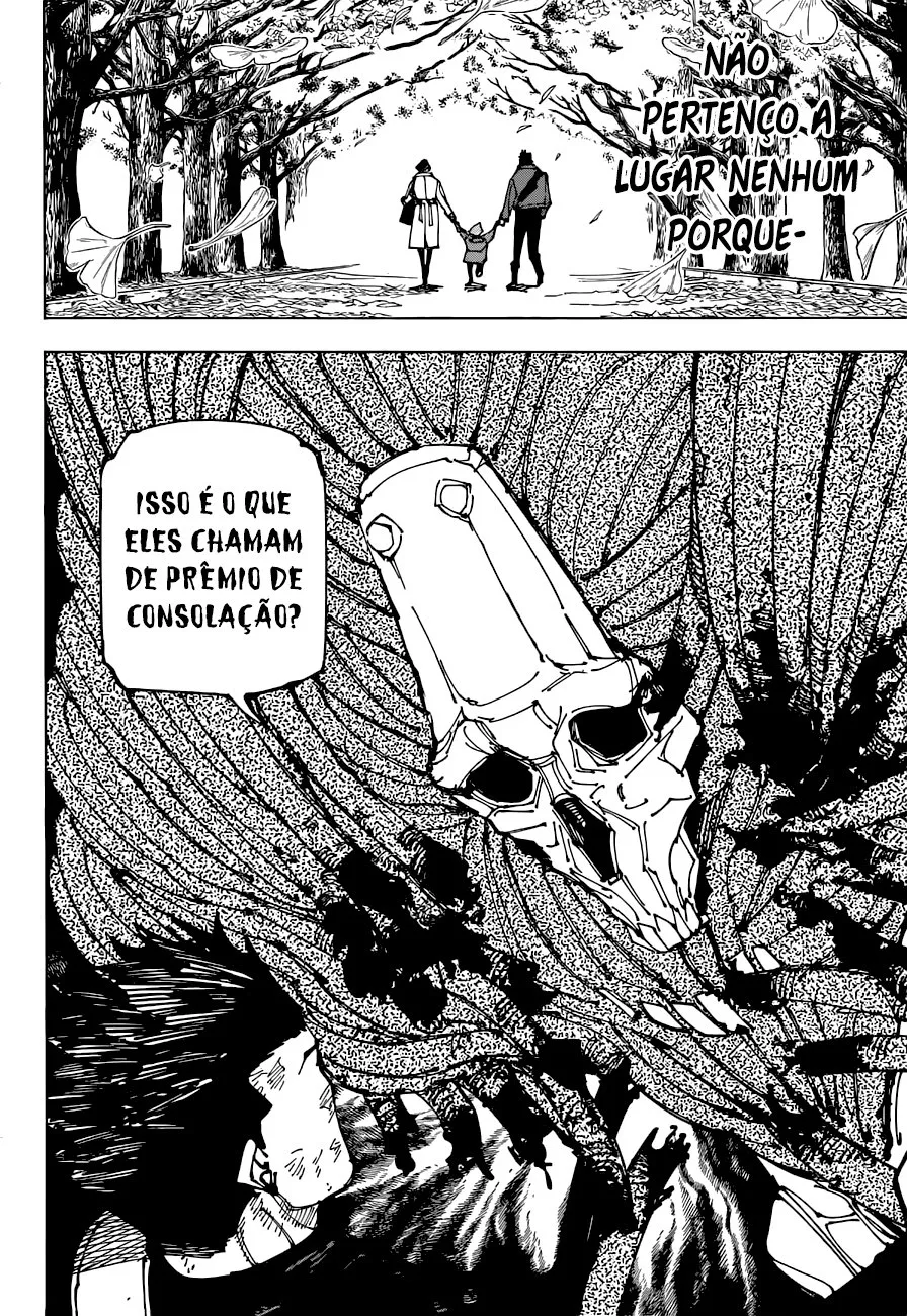 Read Jujutsu Kaisen PT-BR Manga Online
