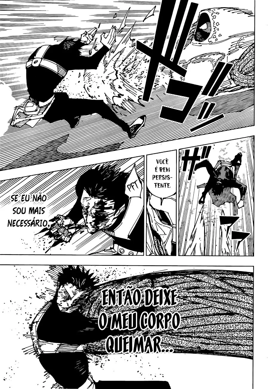 Read Jujutsu Kaisen PT-BR Manga Online