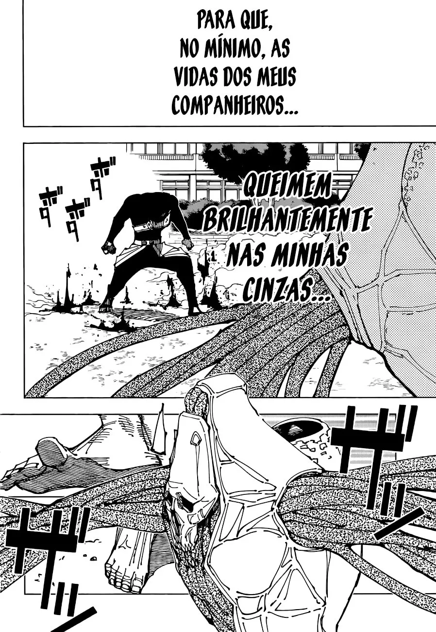 Read Jujutsu Kaisen PT-BR Manga Online