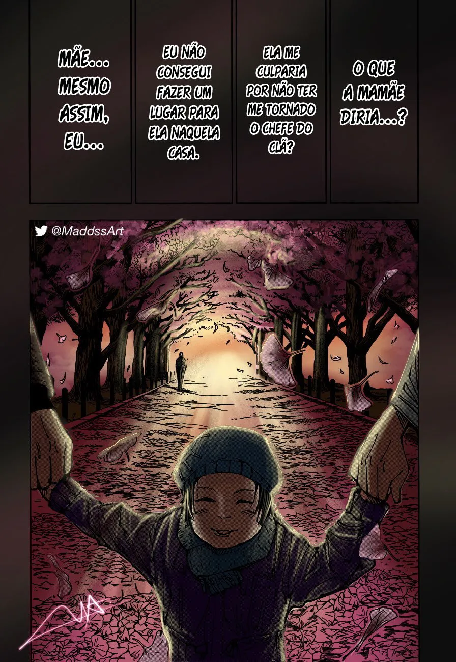 Read Jujutsu Kaisen PT-BR Manga Online