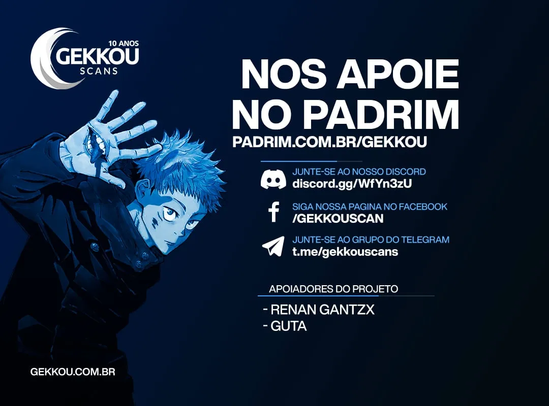 Read Jujutsu Kaisen PT-BR Manga Online
