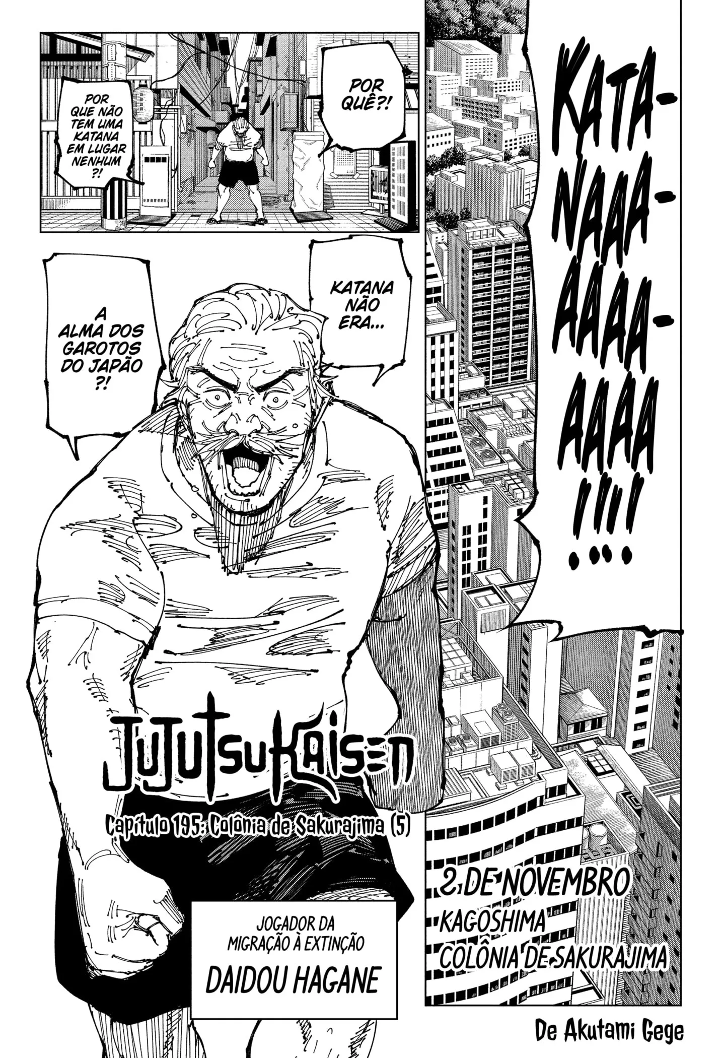 Read Jujutsu Kaisen PT-BR Manga Online