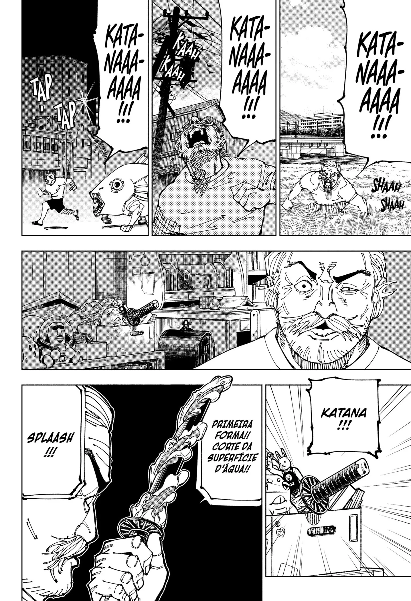 Read Jujutsu Kaisen PT-BR Manga Online