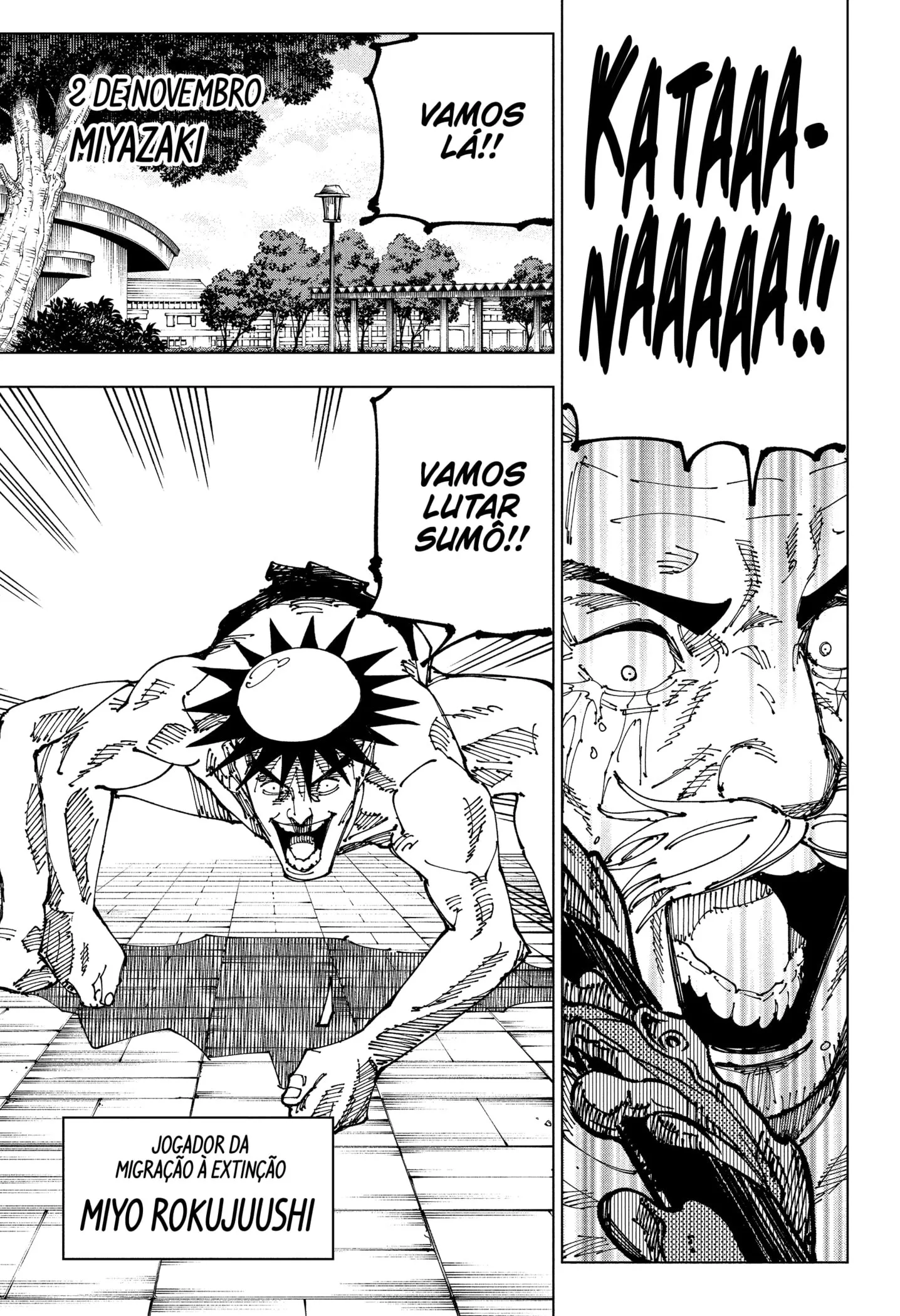 Read Jujutsu Kaisen PT-BR Manga Online