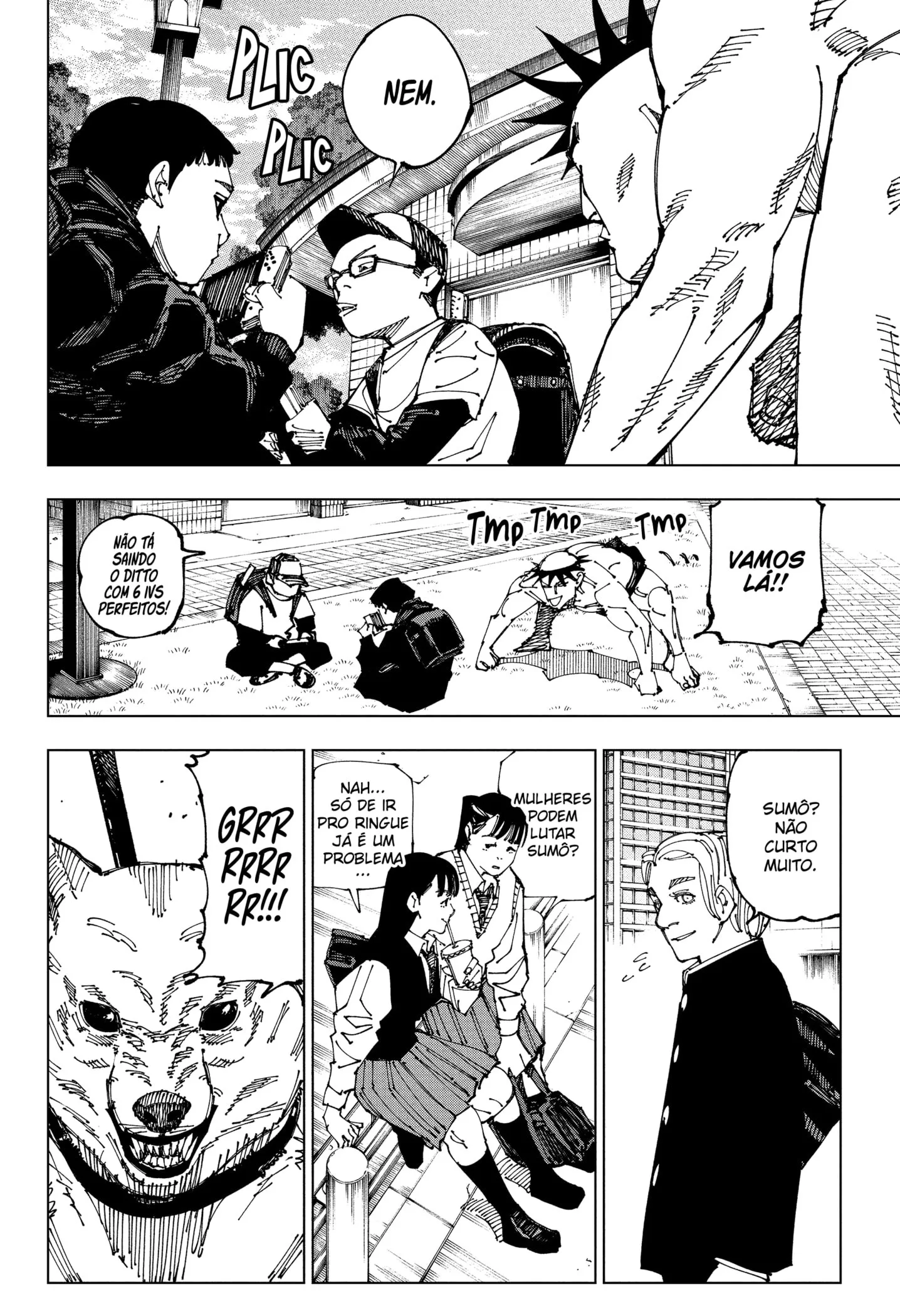 Read Jujutsu Kaisen PT-BR Manga Online