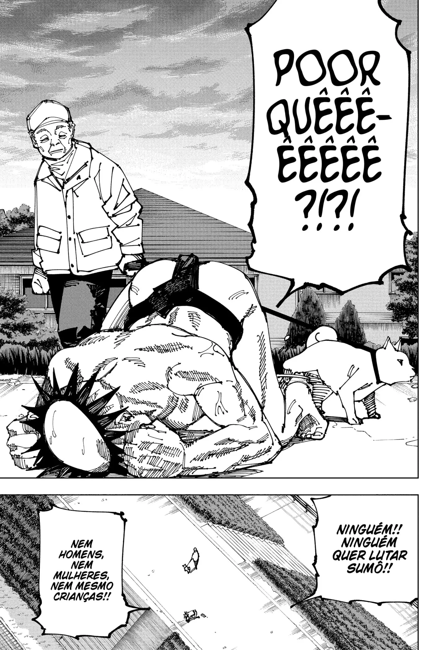 Read Jujutsu Kaisen PT-BR Manga Online
