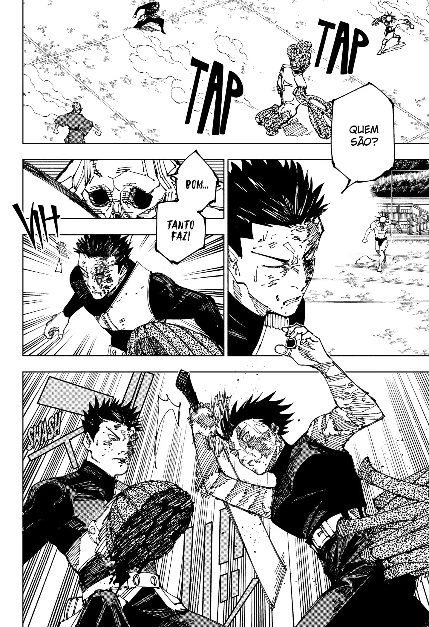 Read Jujutsu Kaisen PT-BR Manga Online