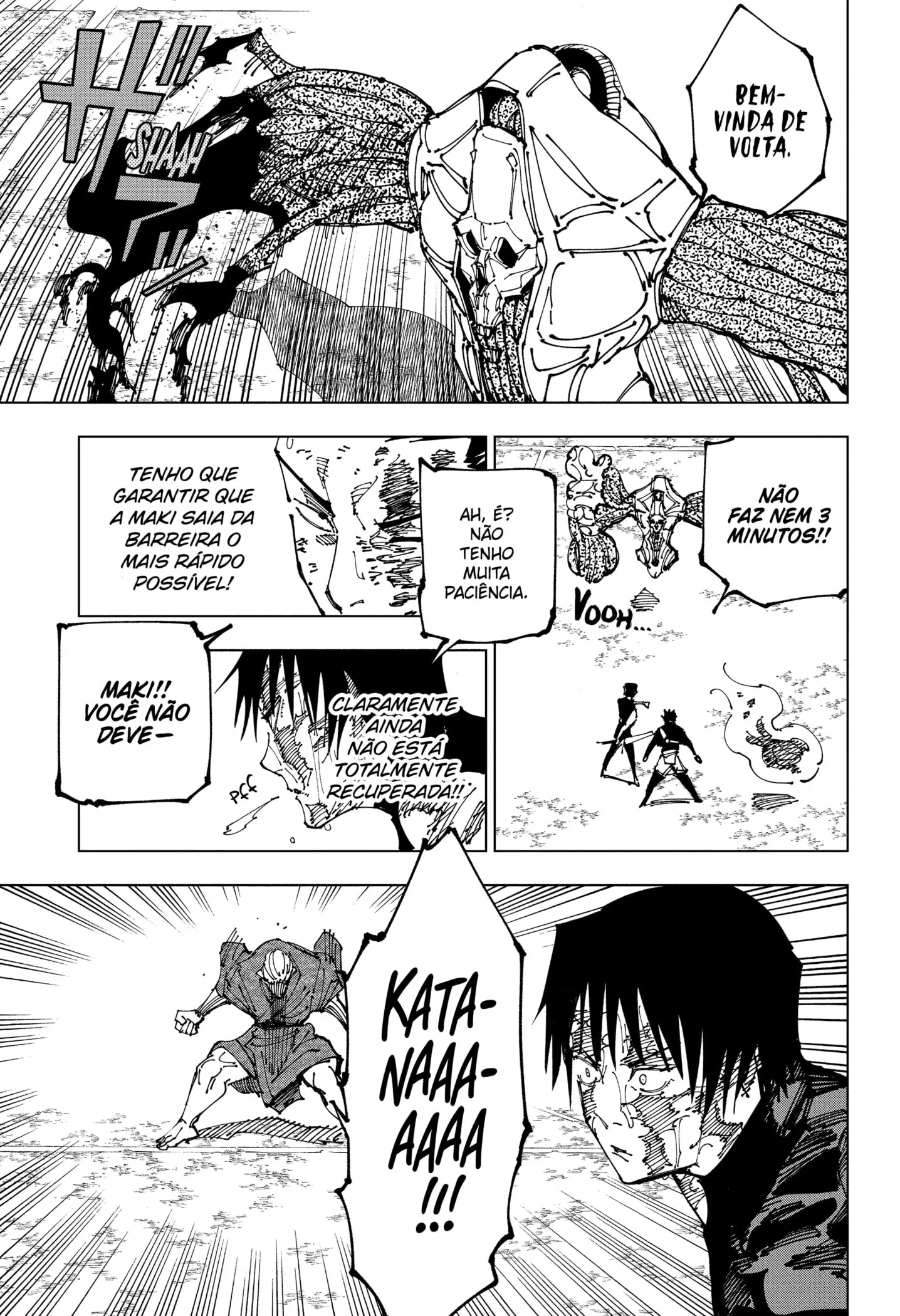 Read Jujutsu Kaisen PT-BR Manga Online