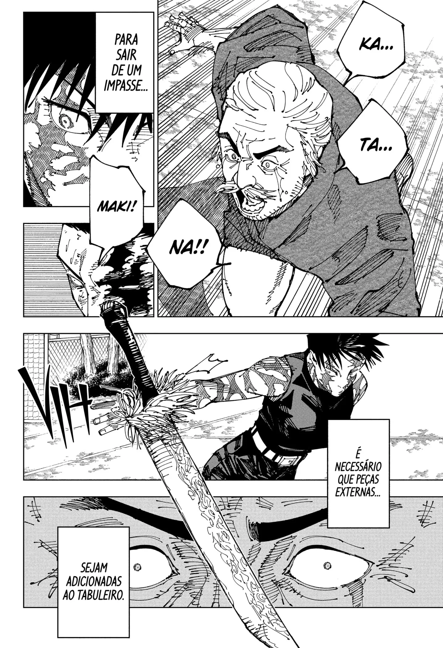 Read Jujutsu Kaisen PT-BR Manga Online
