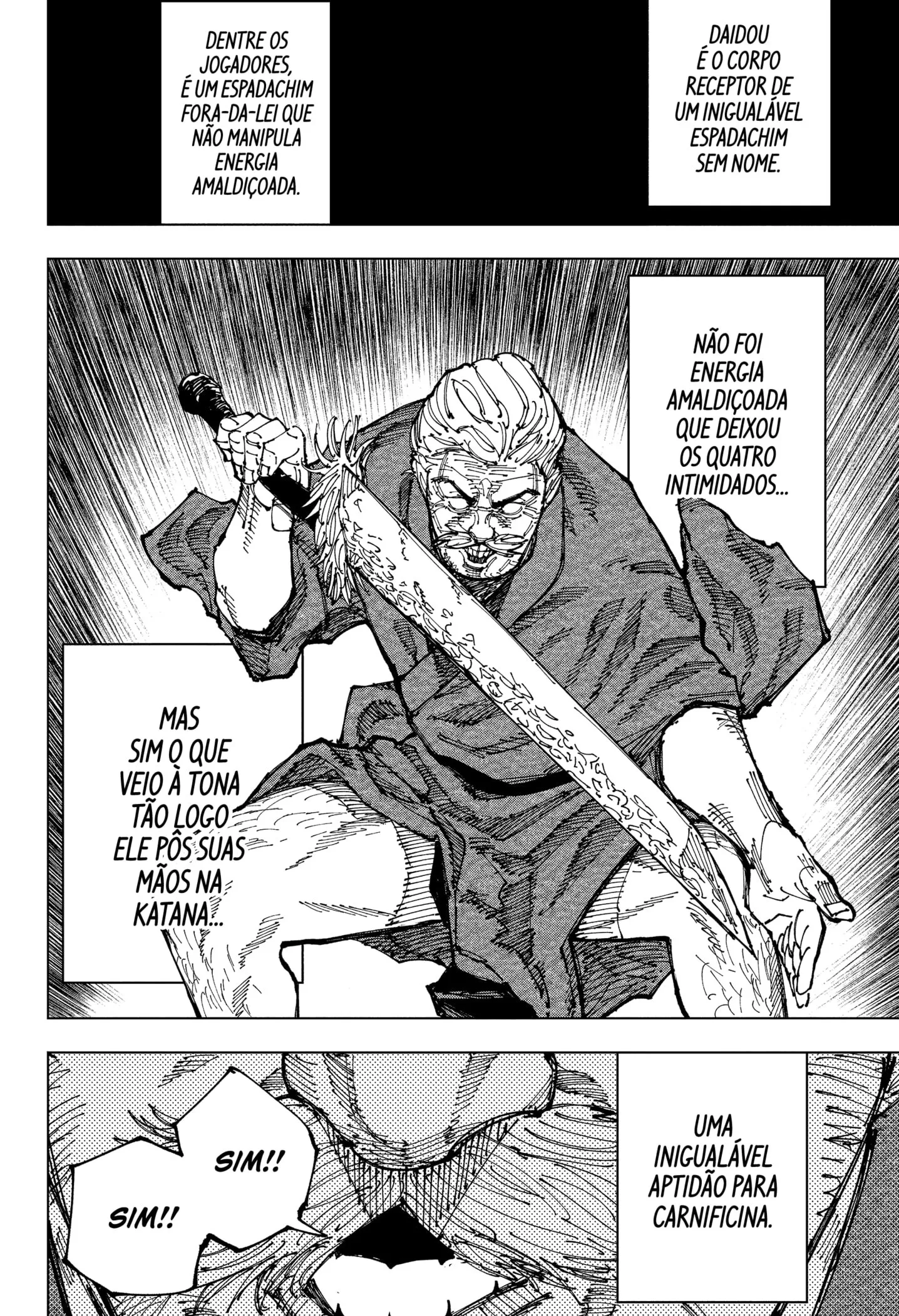 Read Jujutsu Kaisen PT-BR Manga Online