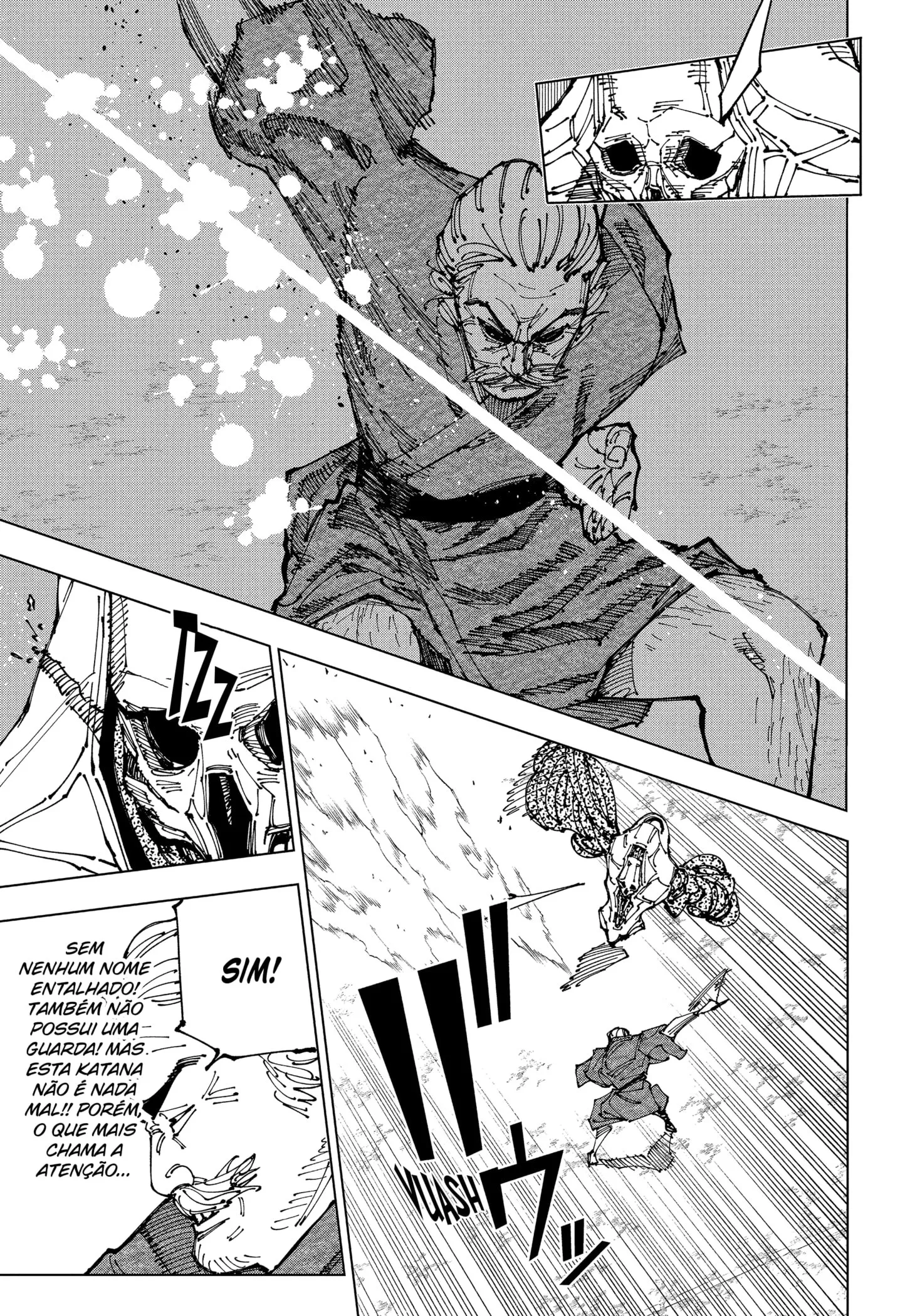 Read Jujutsu Kaisen PT-BR Manga Online