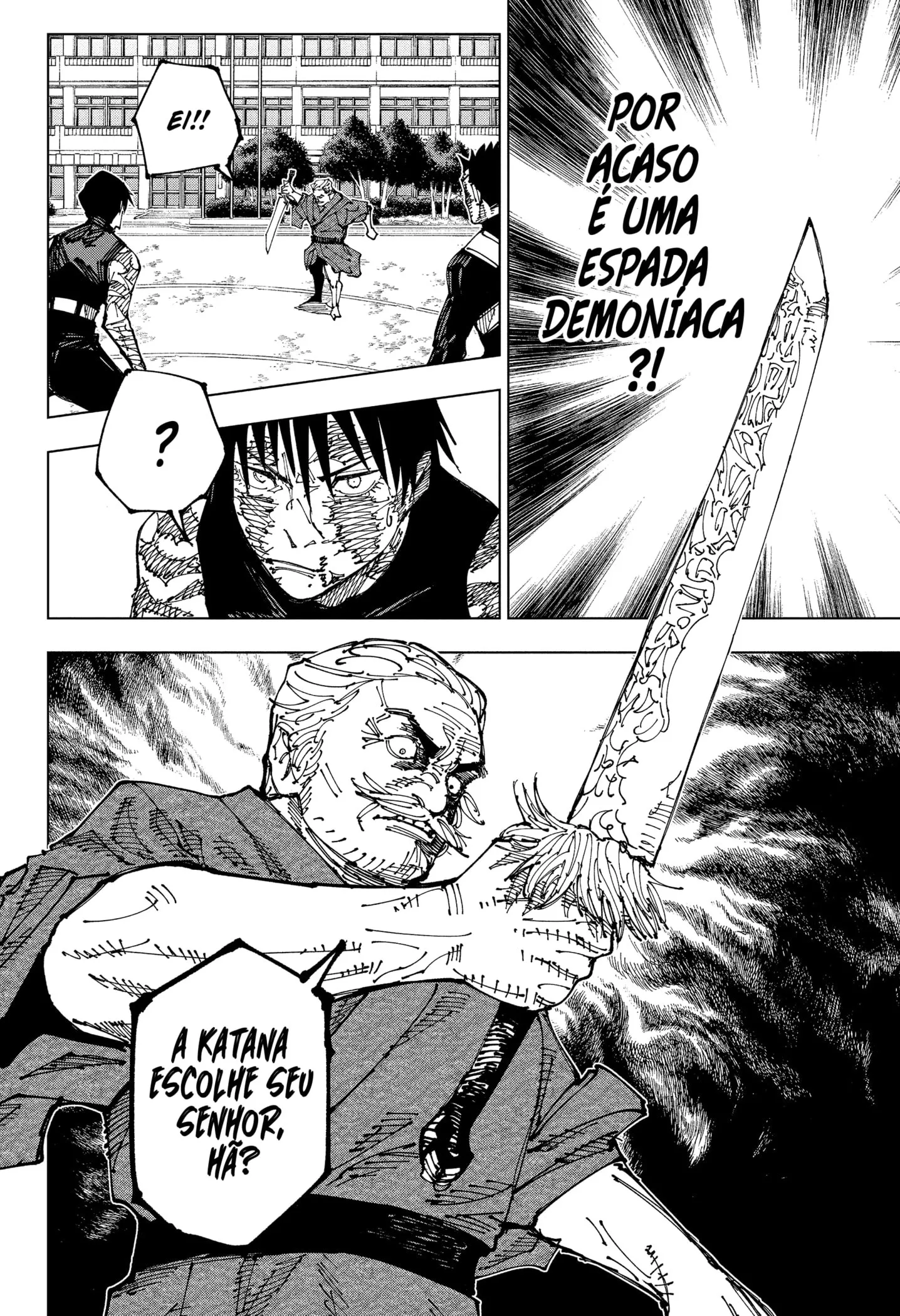 Read Jujutsu Kaisen PT-BR Manga Online