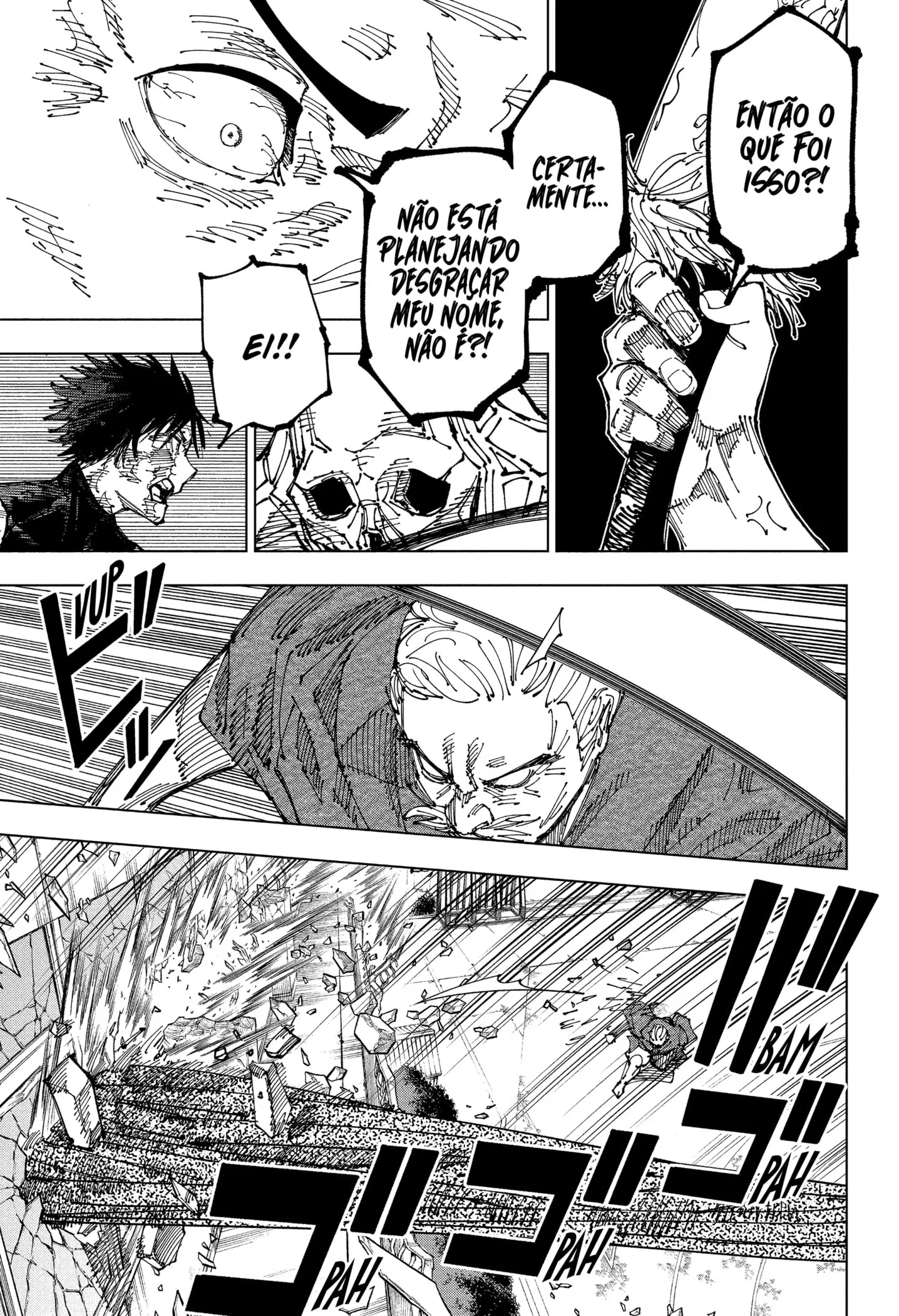 Read Jujutsu Kaisen PT-BR Manga Online