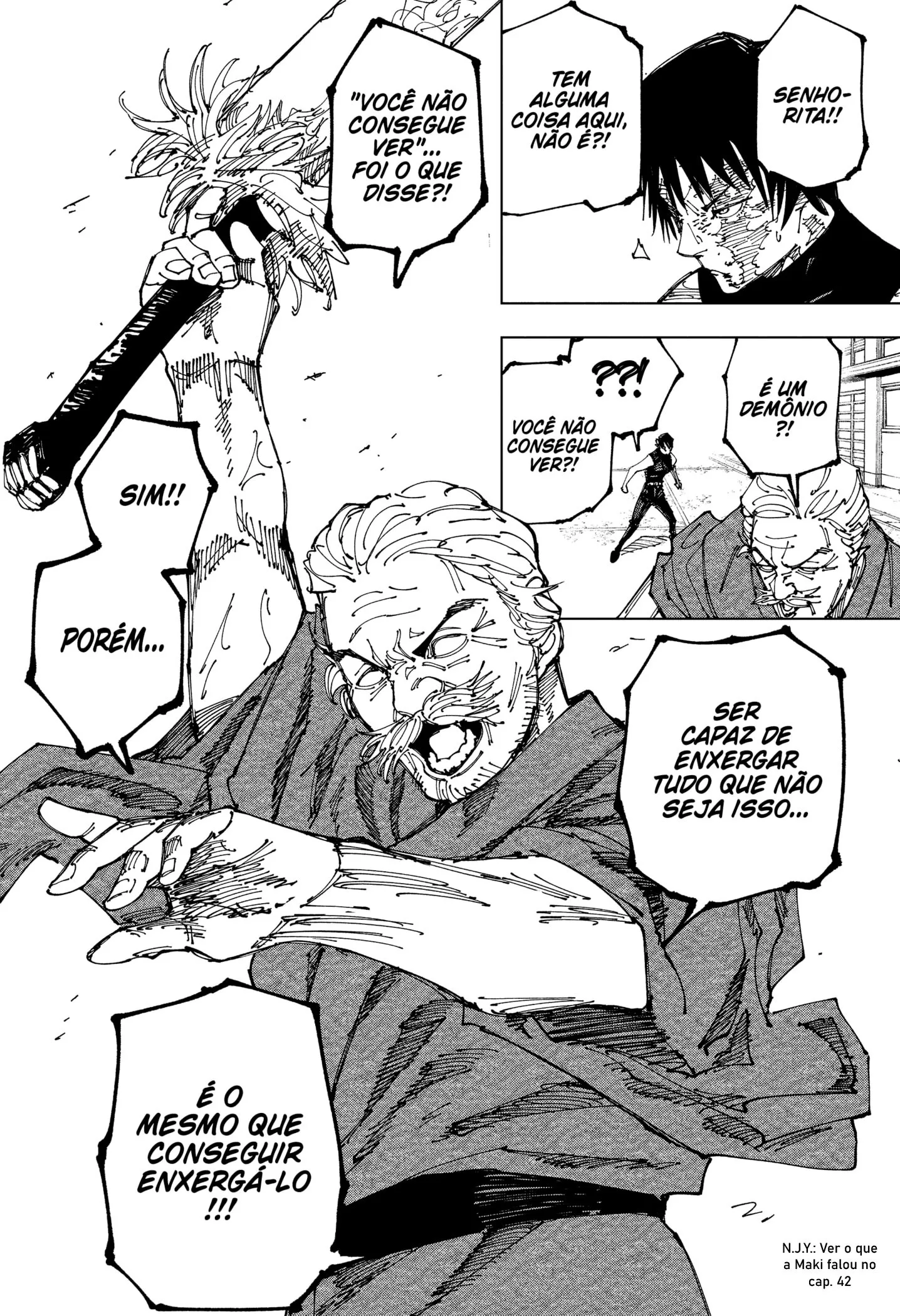 Read Jujutsu Kaisen PT-BR Manga Online