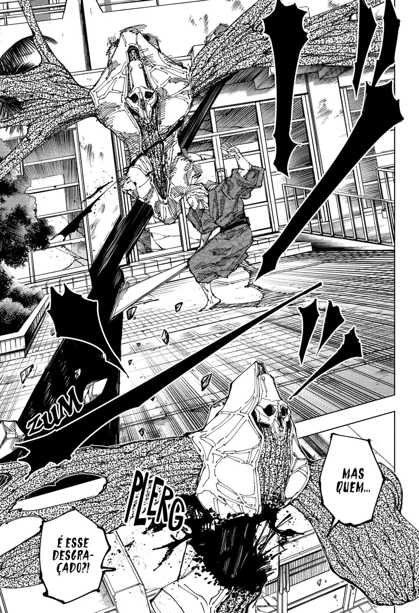 Read Jujutsu Kaisen PT-BR Manga Online