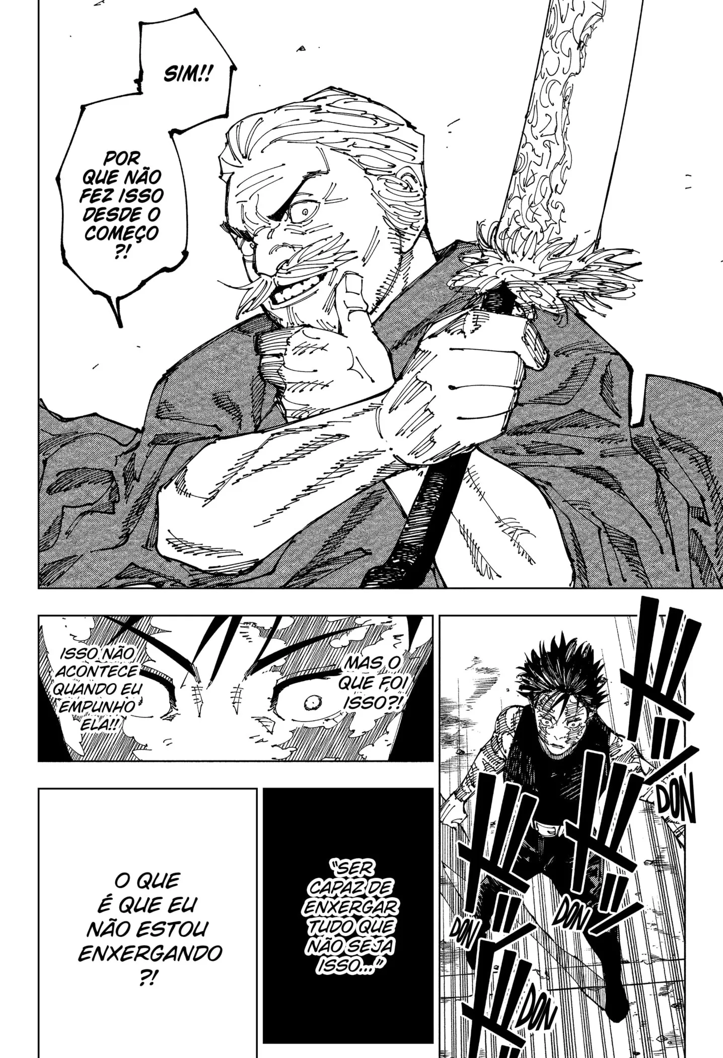 Read Jujutsu Kaisen PT-BR Manga Online