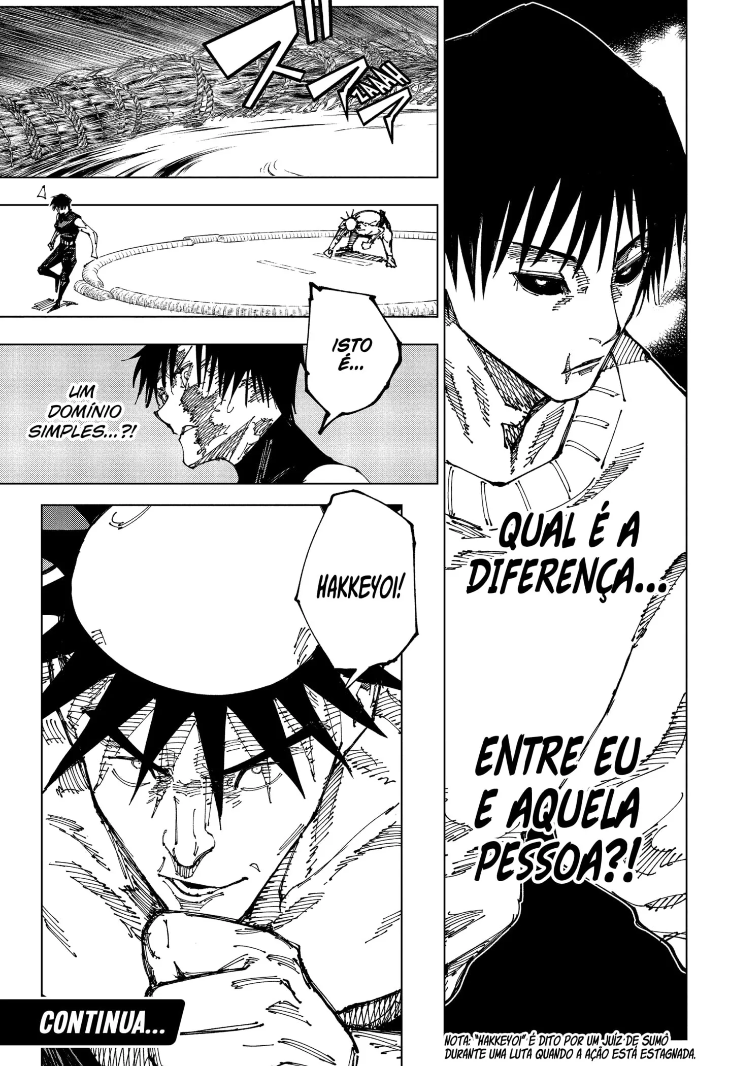 Read Jujutsu Kaisen PT-BR Manga Online