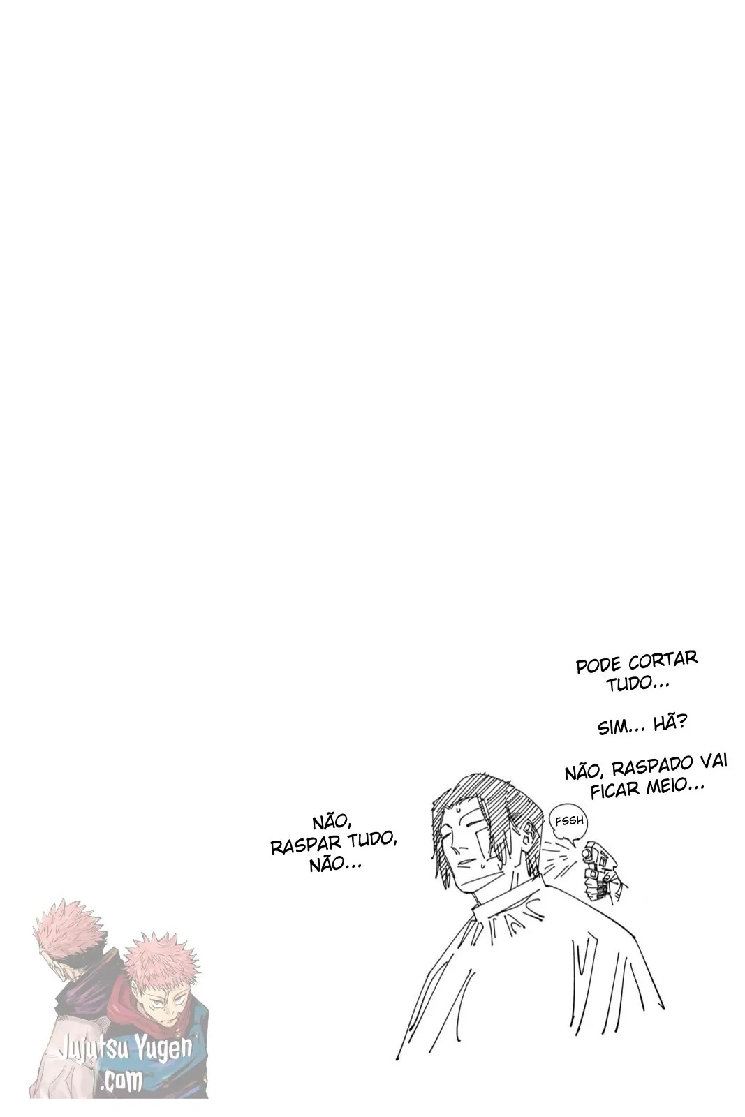 Read Jujutsu Kaisen PT-BR Manga Online