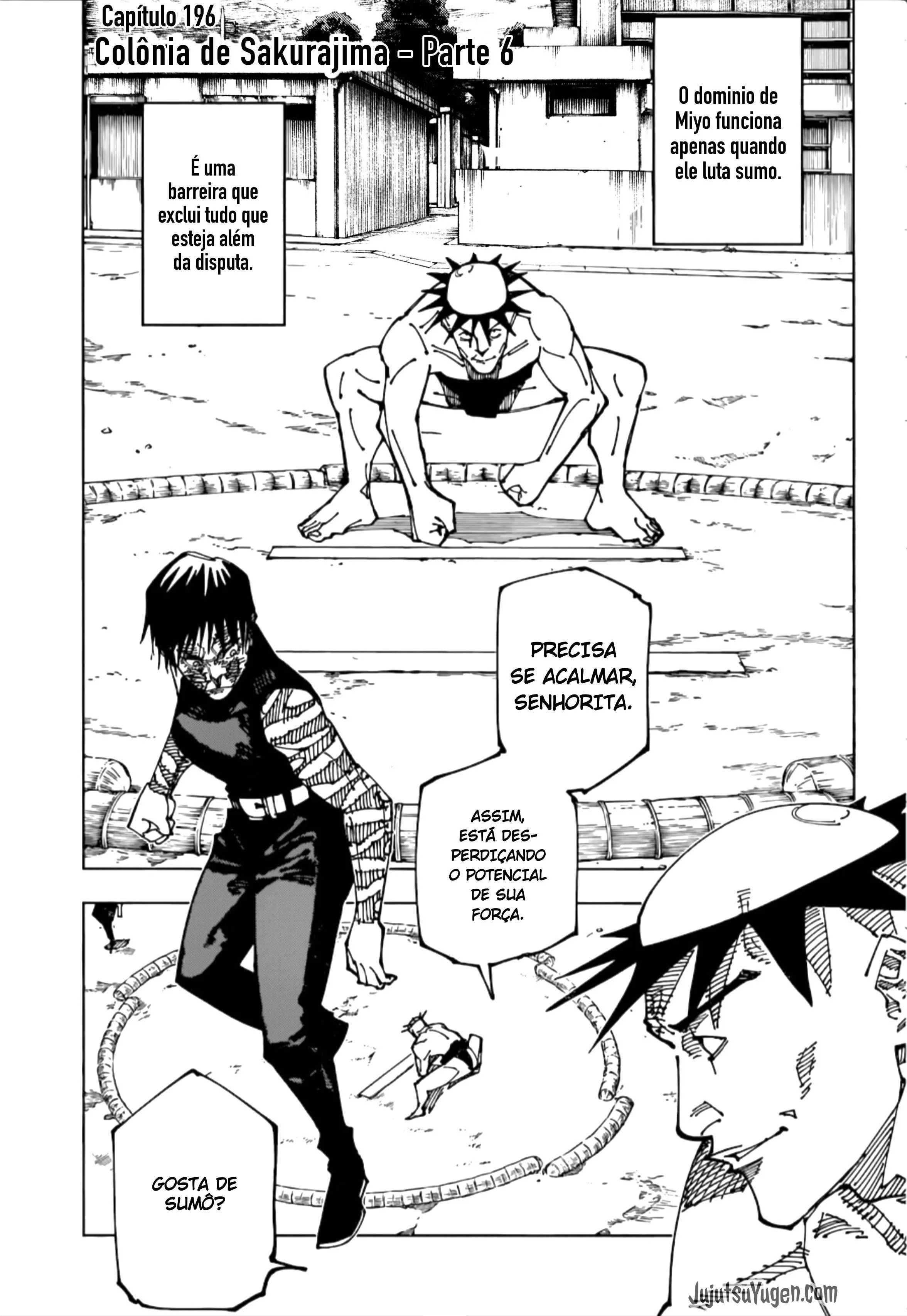 Read Jujutsu Kaisen PT-BR Manga Online