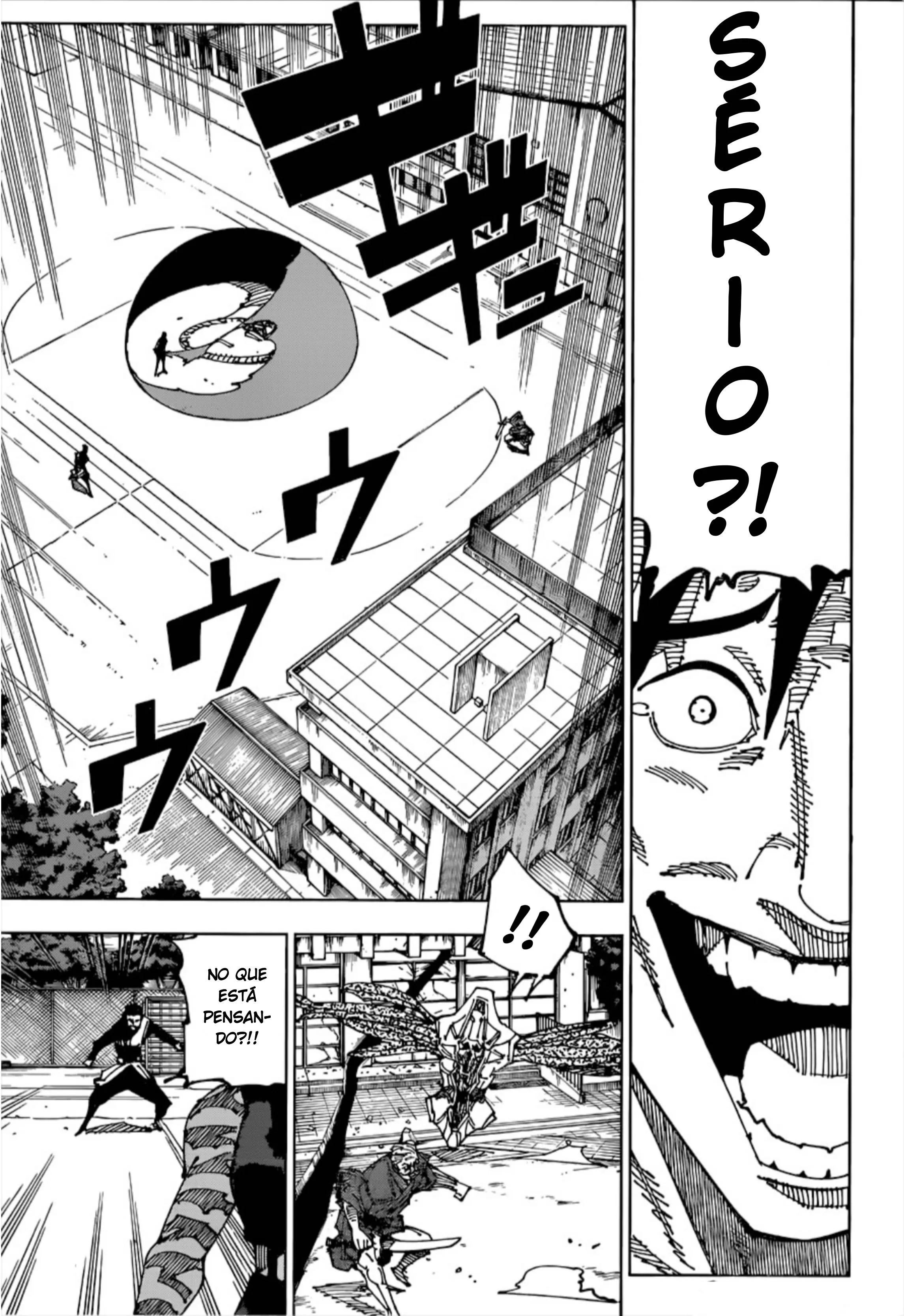 Read Jujutsu Kaisen PT-BR Manga Online