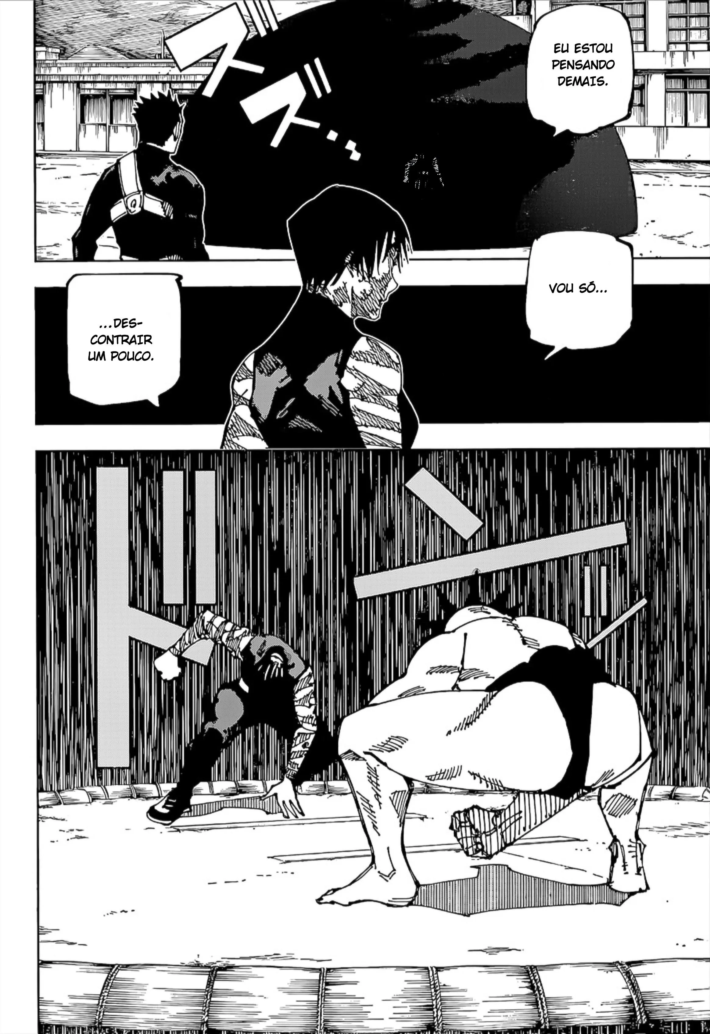 Read Jujutsu Kaisen PT-BR Manga Online