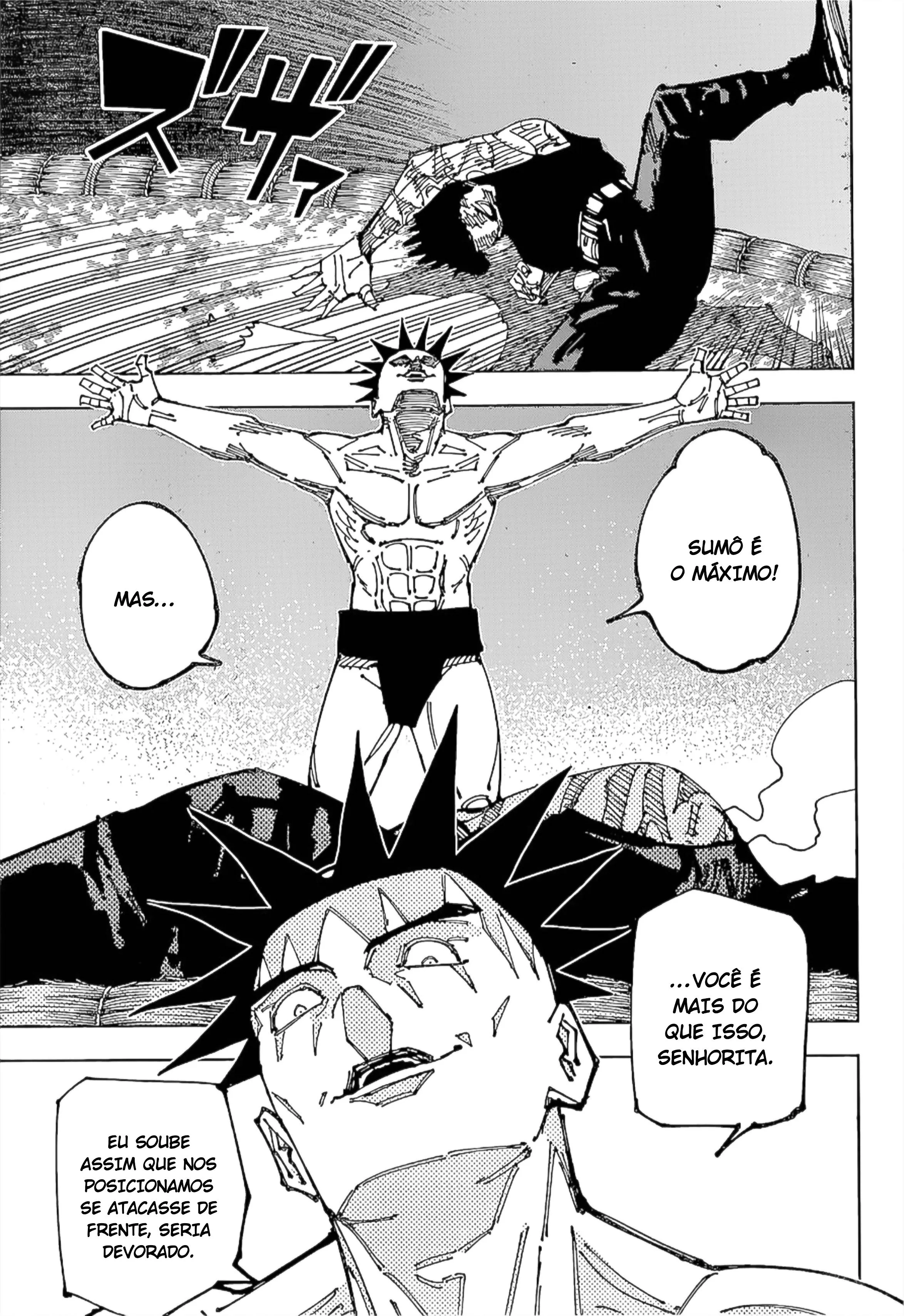 Read Jujutsu Kaisen PT-BR Manga Online