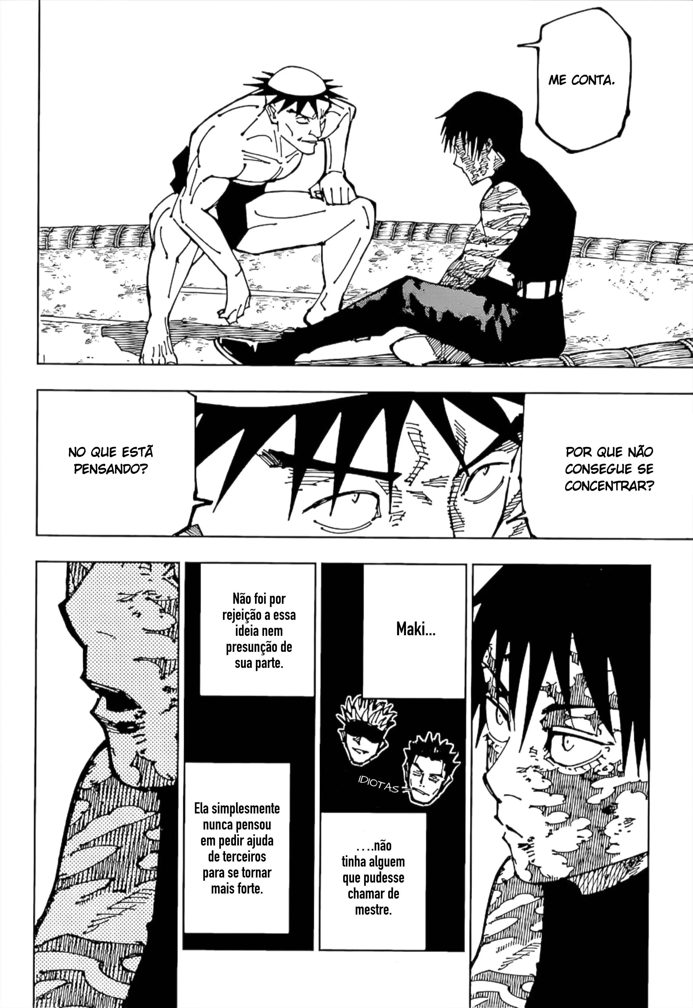 Read Jujutsu Kaisen PT-BR Manga Online
