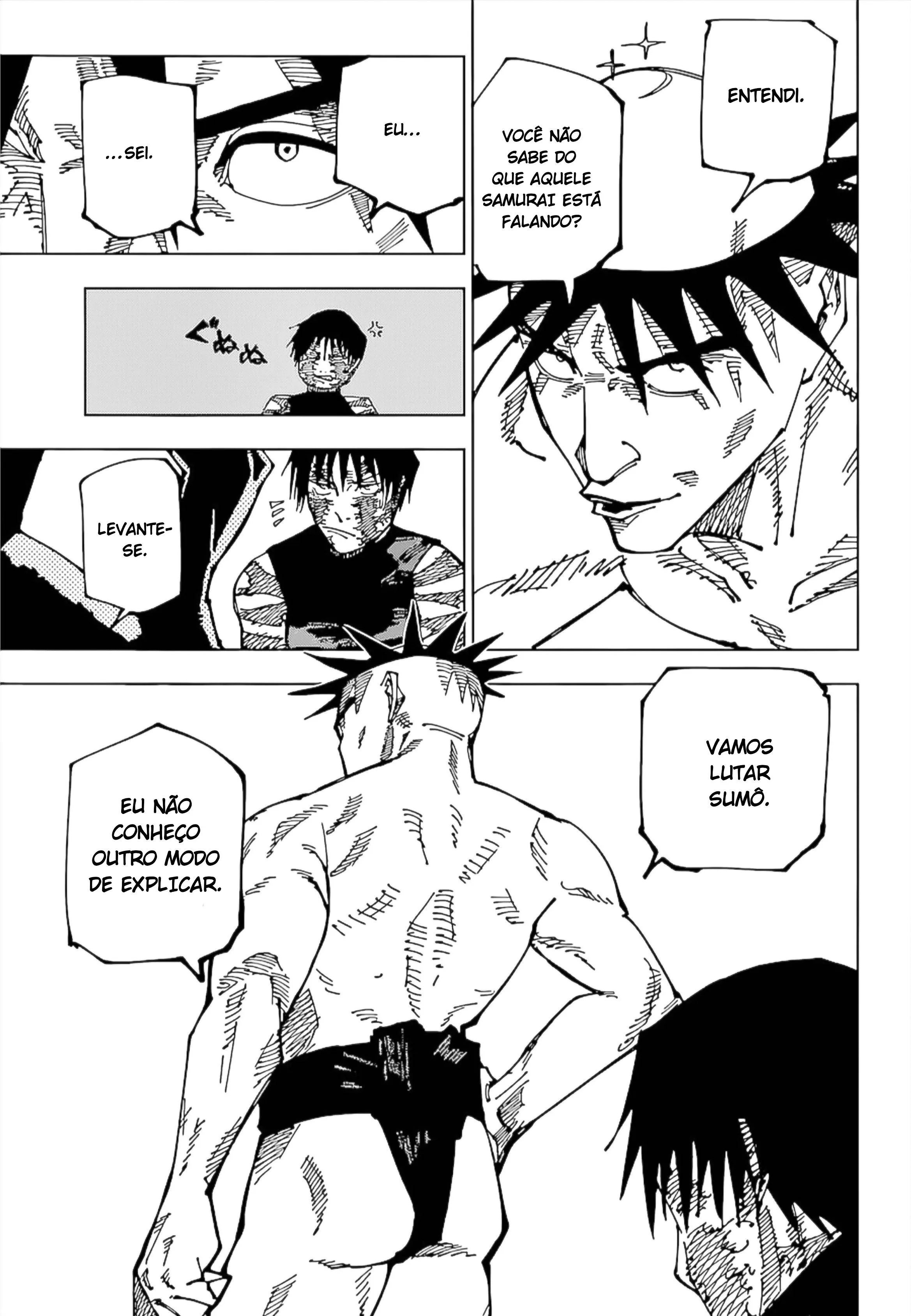 Read Jujutsu Kaisen PT-BR Manga Online