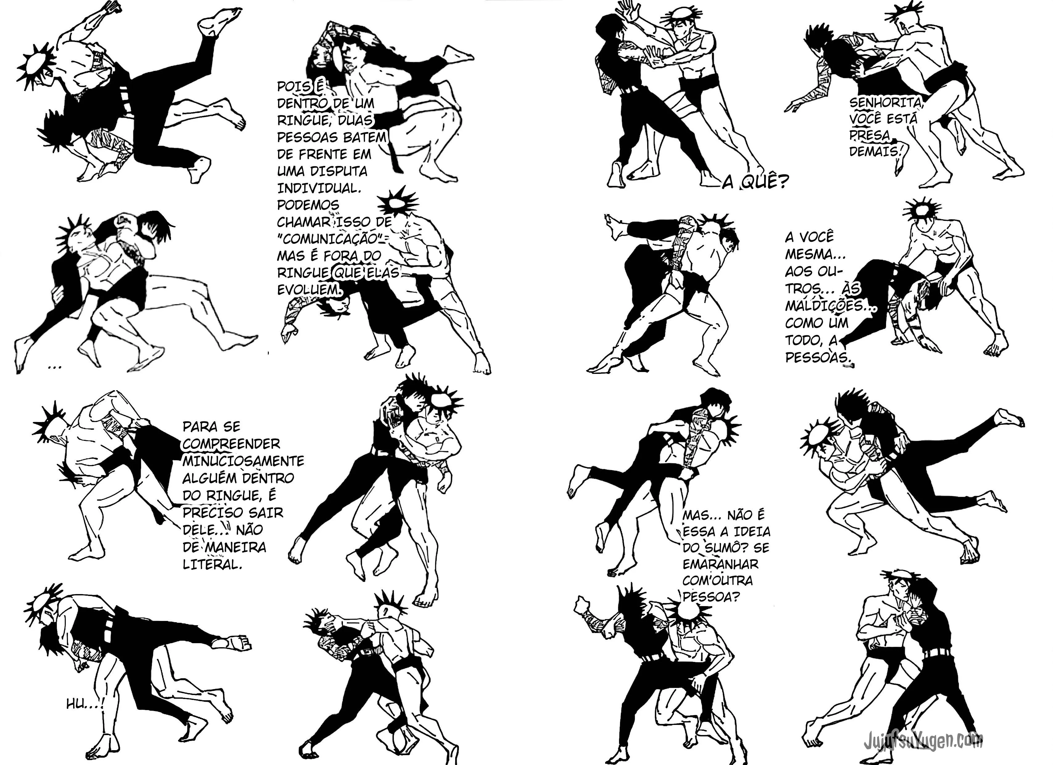 Read Jujutsu Kaisen PT-BR Manga Online