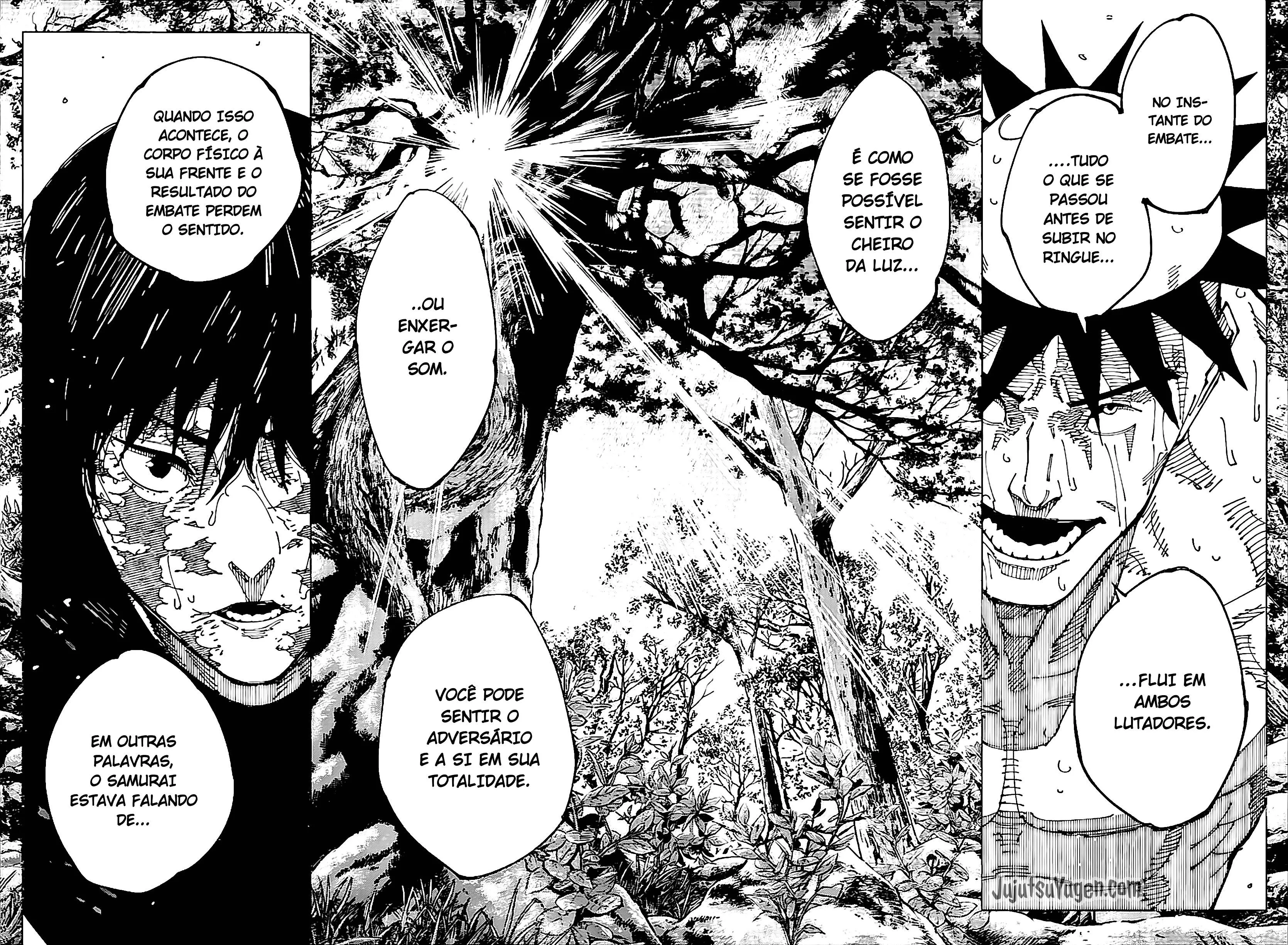 Read Jujutsu Kaisen PT-BR Manga Online